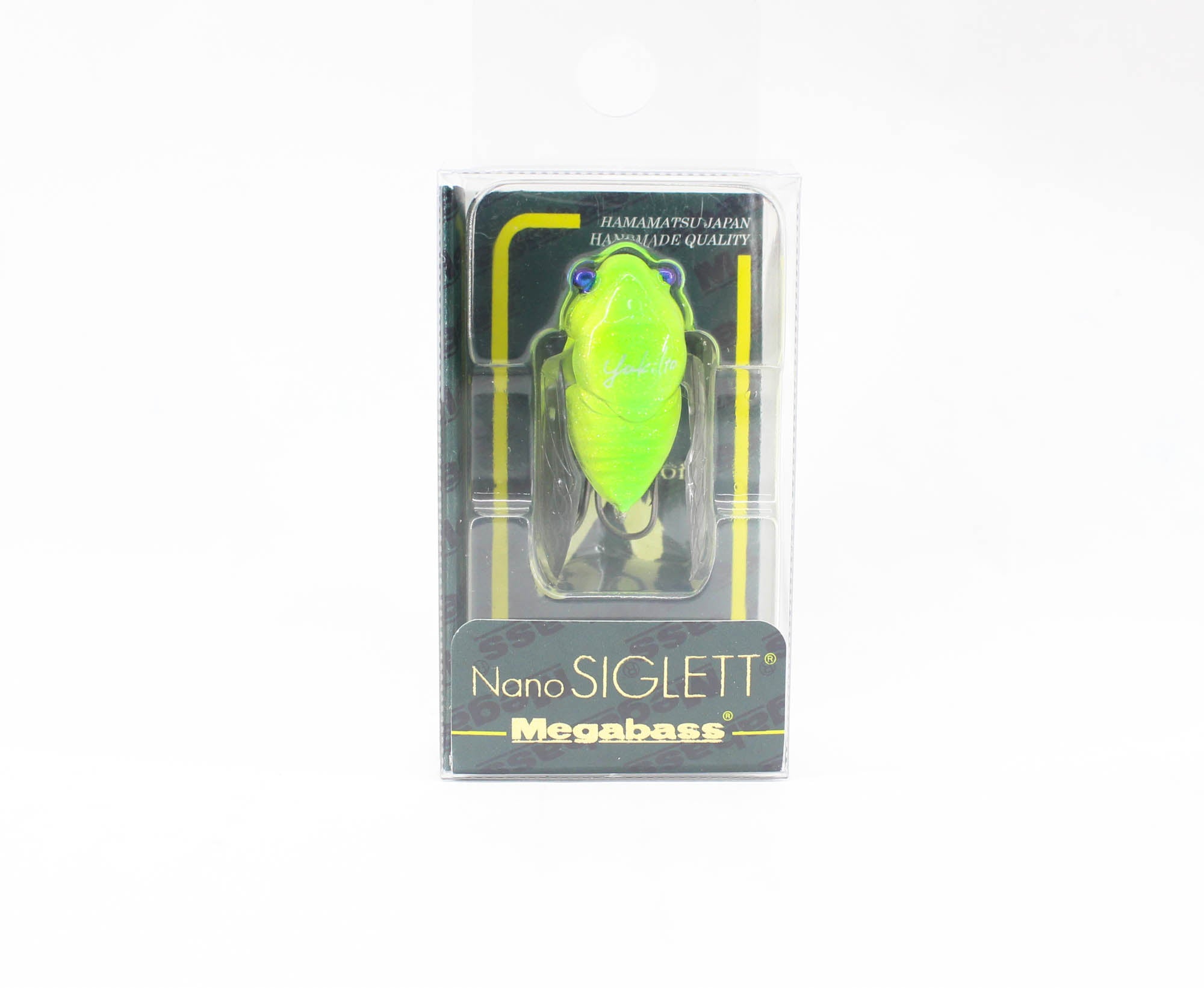 Megabass Nano Siglett 23.8 mm 1.7 grams Floating Lure Grass Bug (2360)
