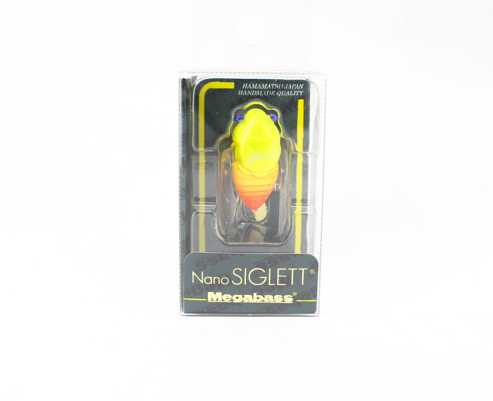 Megabass Nano Siglett 23.8 mm 1.7 grams Floating Lure GLX Iraga (2377)