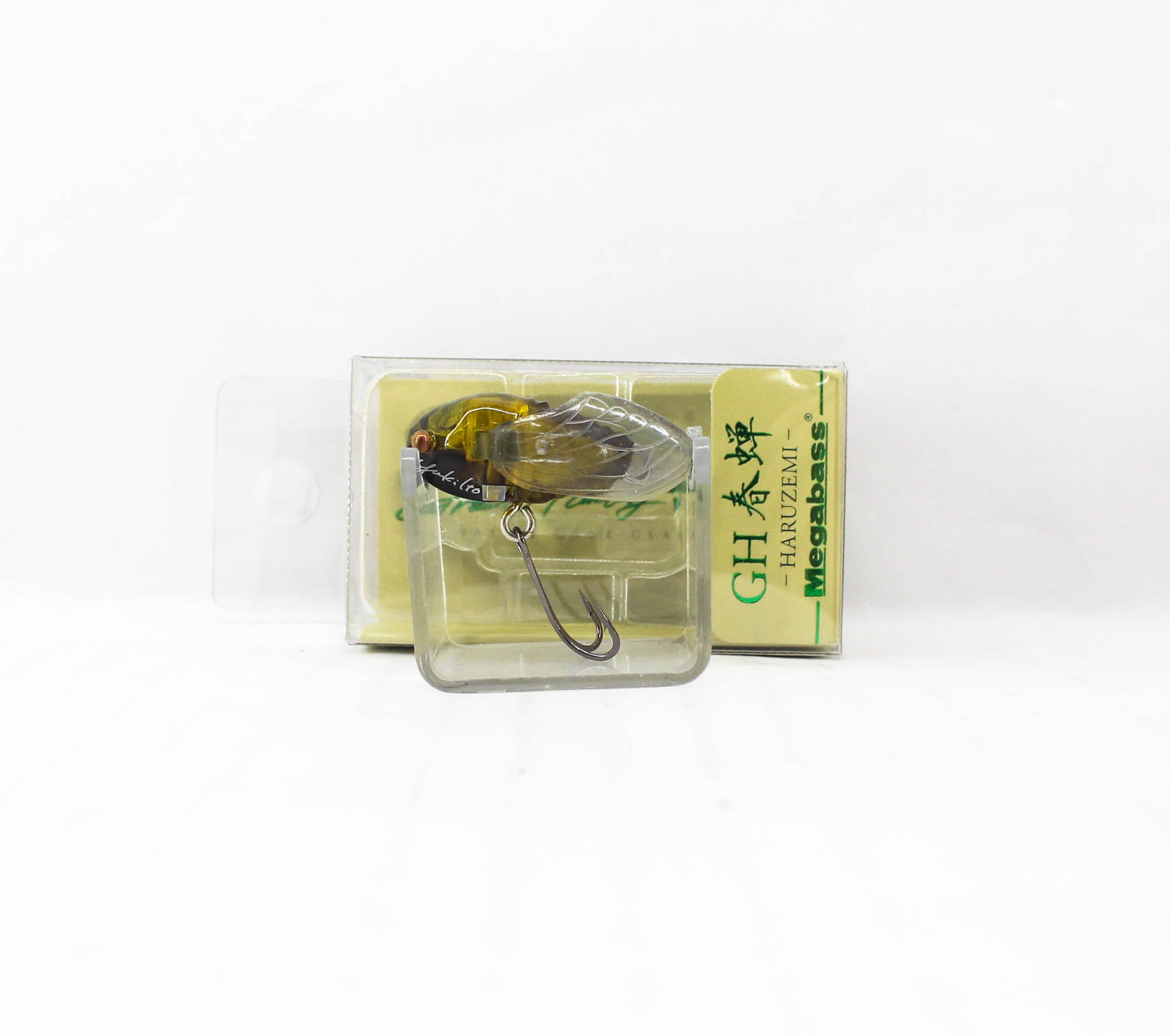 Megabass Nano Siglett GH 23.8 mm 1.7 grams Floating Lure Haruzemi (2384)