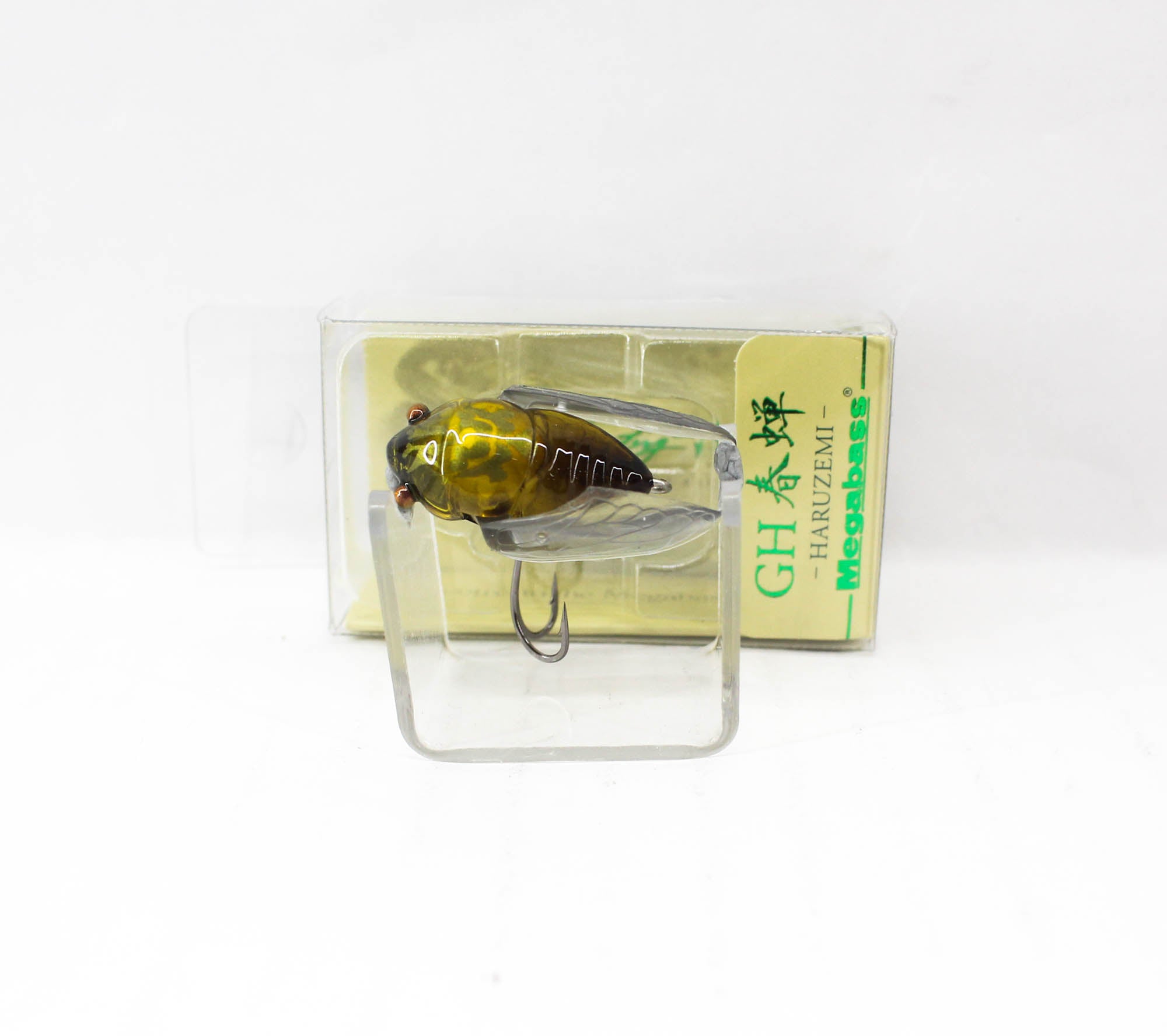 Megabass Nano Siglett GH 23.8 mm 1.7 grams Floating Lure Haruzemi (2384)