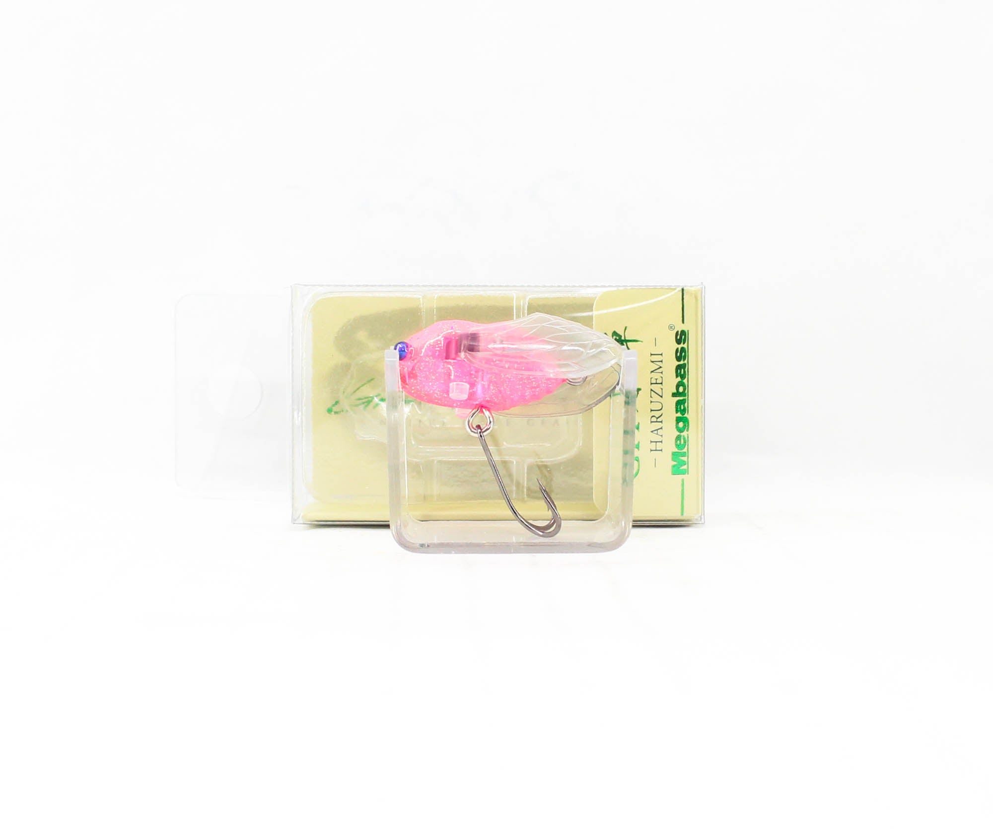 Megabass Nano Siglett GH 23.8 mm 1.7 grams Floating Lure Pink Bat (2445)