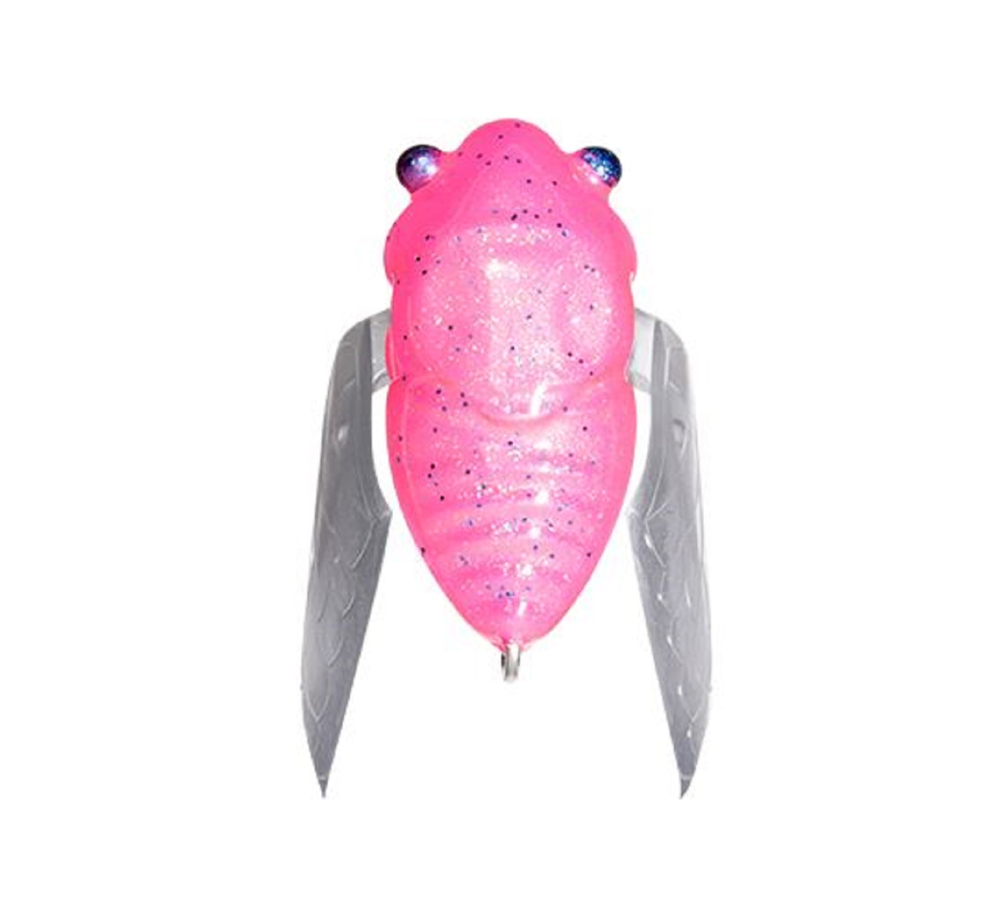 Megabass Nano Siglett GH 23.8 mm 1.7 grams Floating Lure Pink Bat (2445)