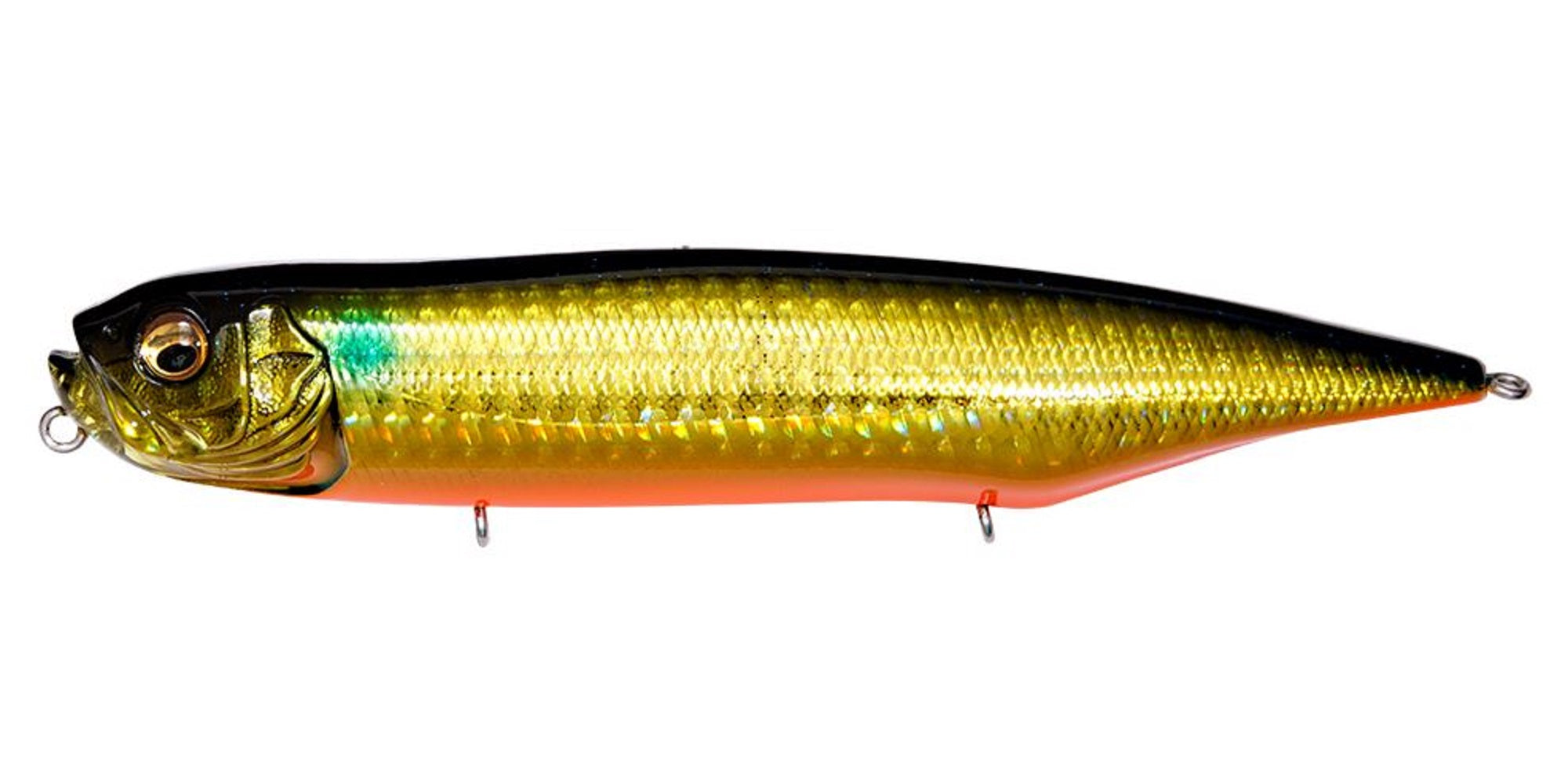 Megabass Dog X Diamante SW Rattle 120 mm Floating Lure GG Kinbora (2551)