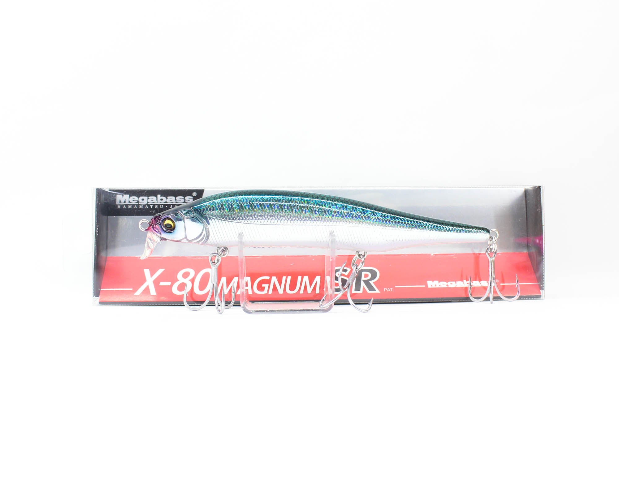 Megabass X-80 Magnum SR Floating Lure GG Sayori (2650)