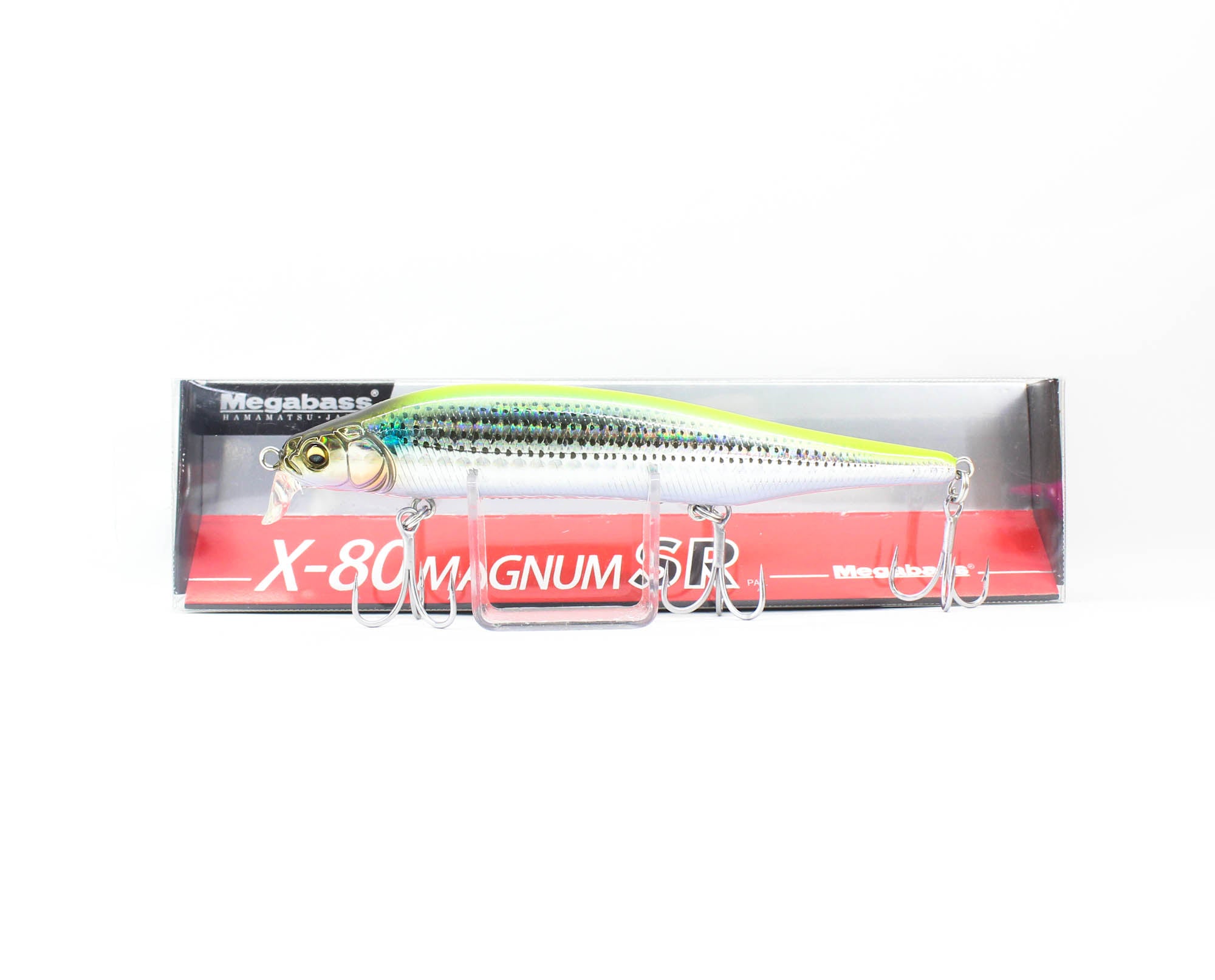 Megabass X-80 Magnum SR Floating Lure GG Chart Back Bora (2667)