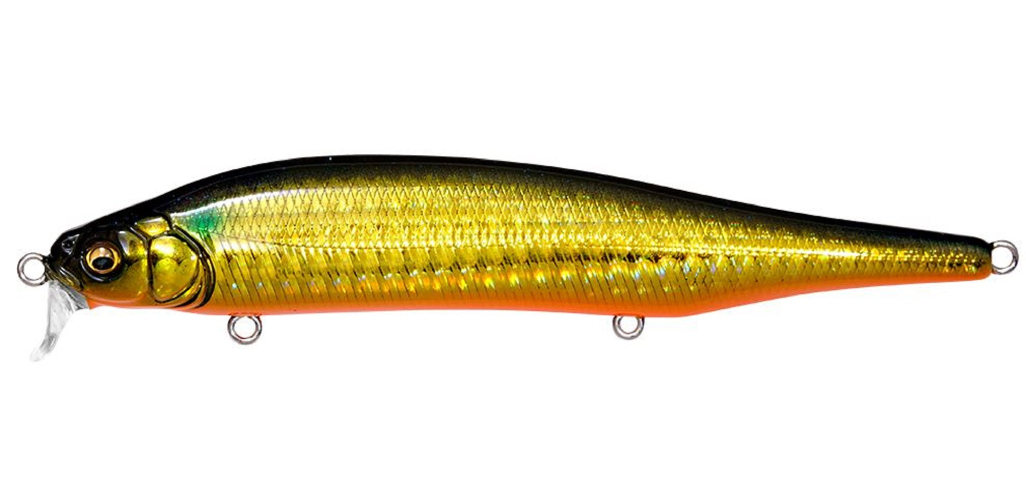Megabass X-80 Magnum SR Floating Lure GG KInbora (2674)