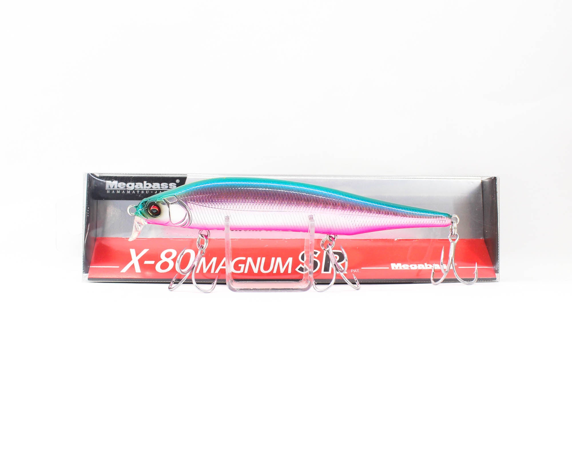 Megabass X-80 Magnum SR Floating Lure GG Bayside Green PB (2681)