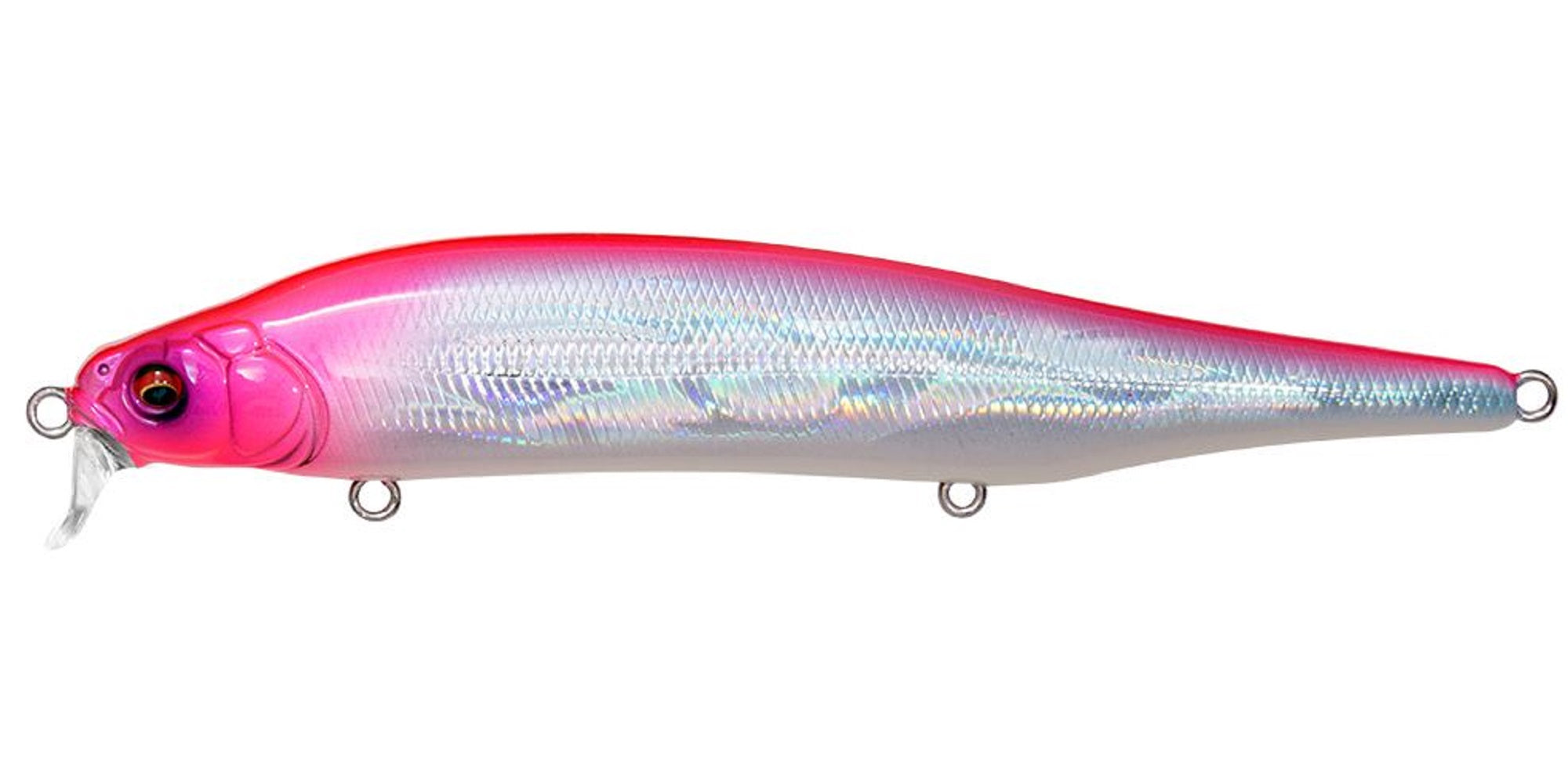 Megabass X-80 Magnum SR Floating Lure GG Coral Pink Head GB (2698)