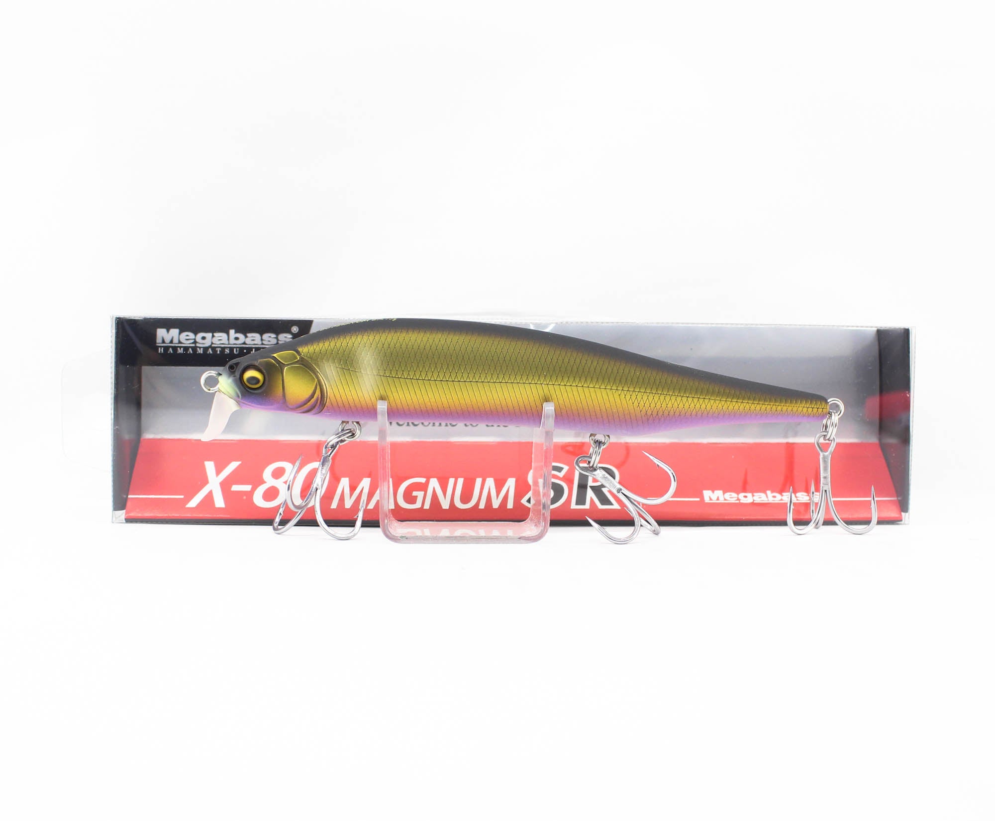 Megabass X-80 Magnum SR Floating Lure Wakin Ochiayu (2704)