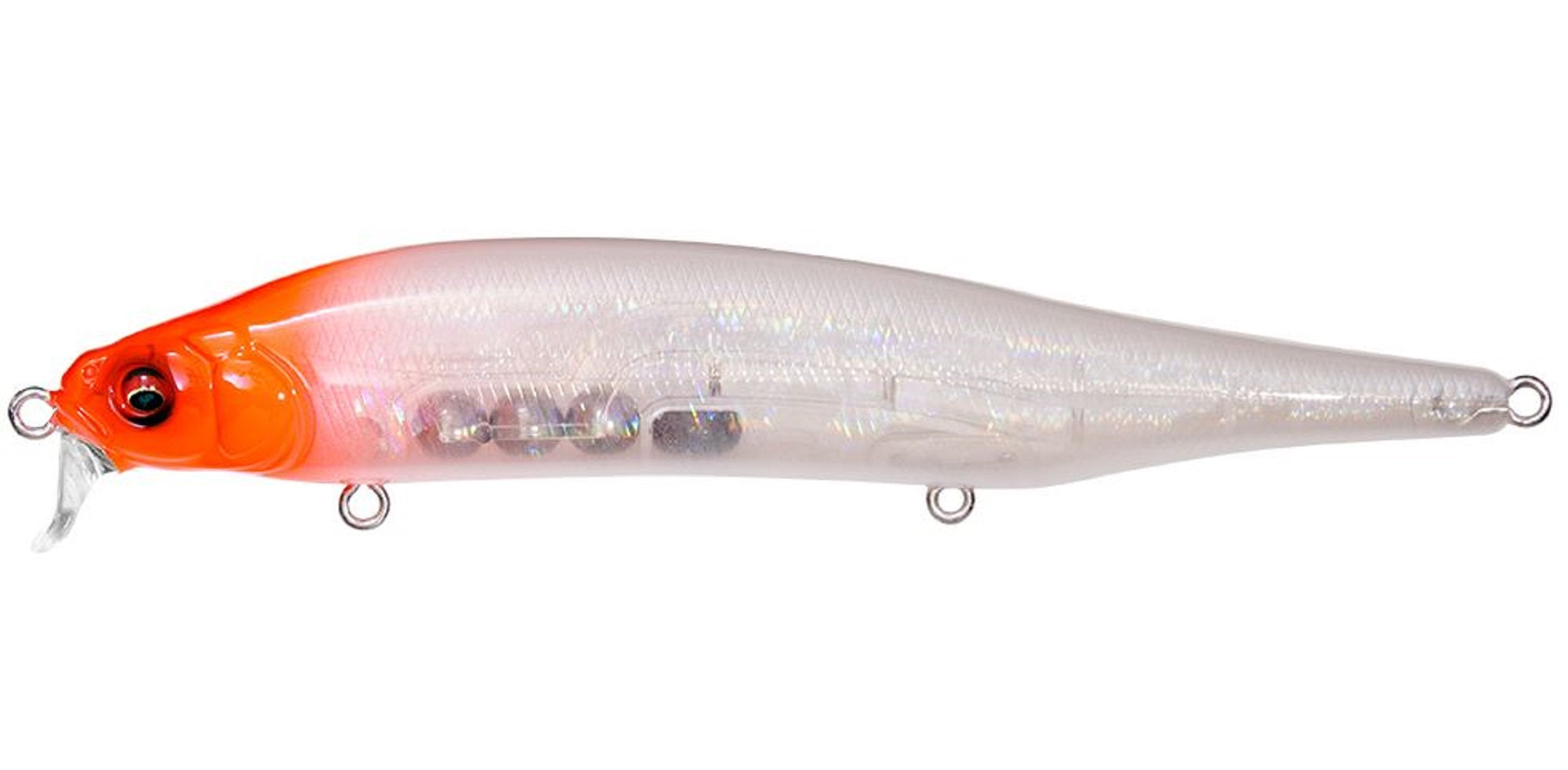 Megabass X-80 Magnum SR Floating Lure GP Red Head (2711)