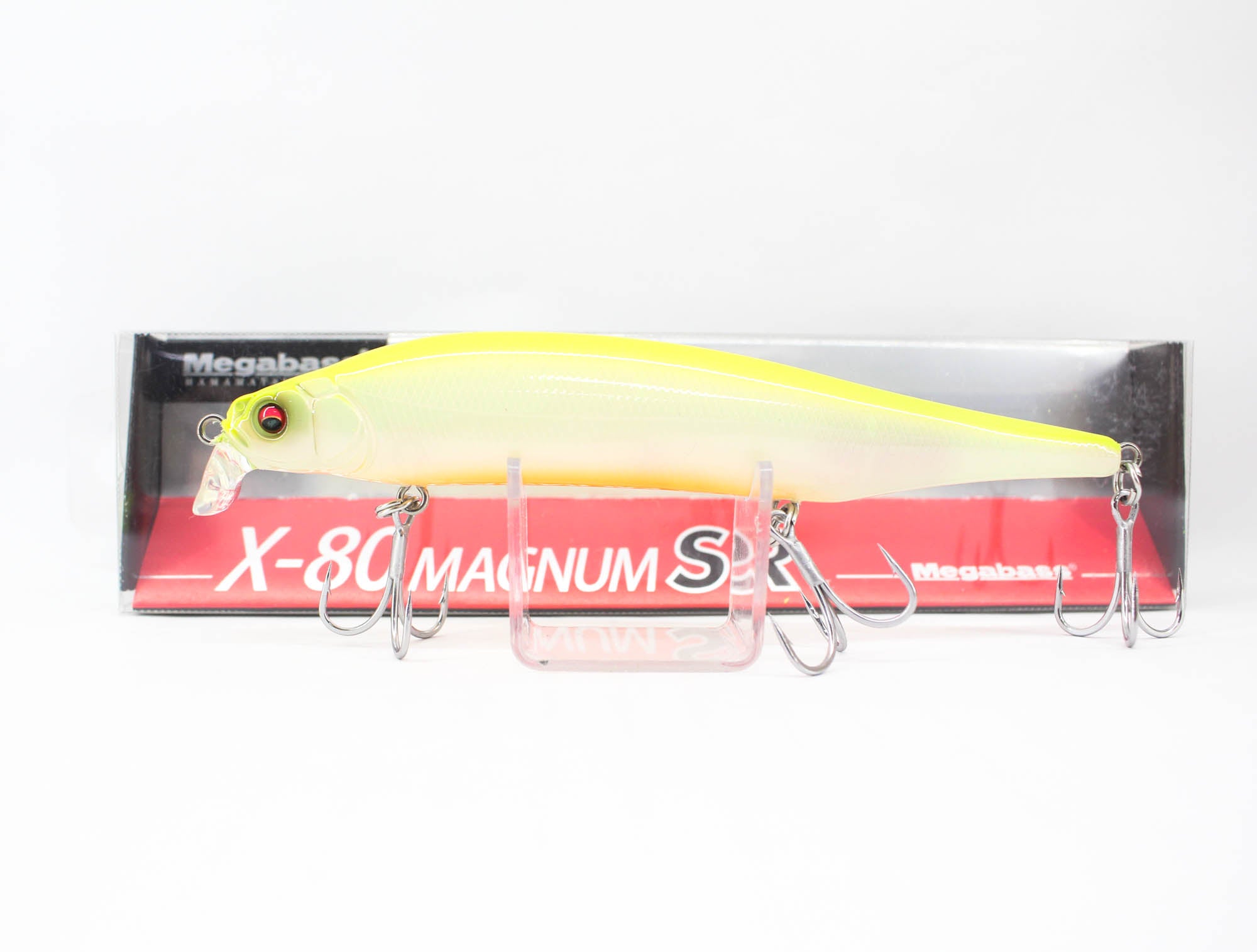 Megabass X-80 Magnum SR Floating Lure PM Chart Back (2728)