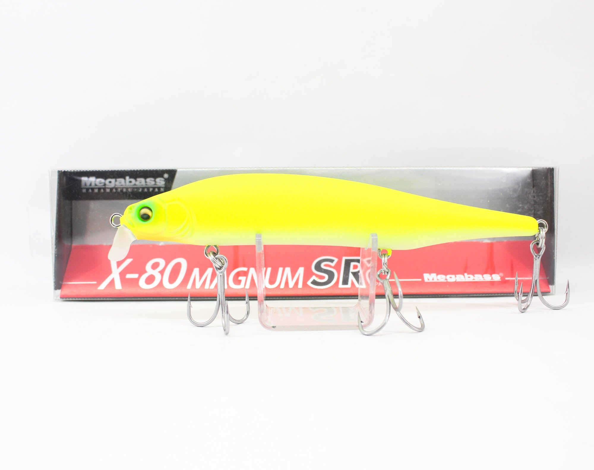 Megabass X-80 Magnum SR Floating Lure Do Chart OB (2735)
