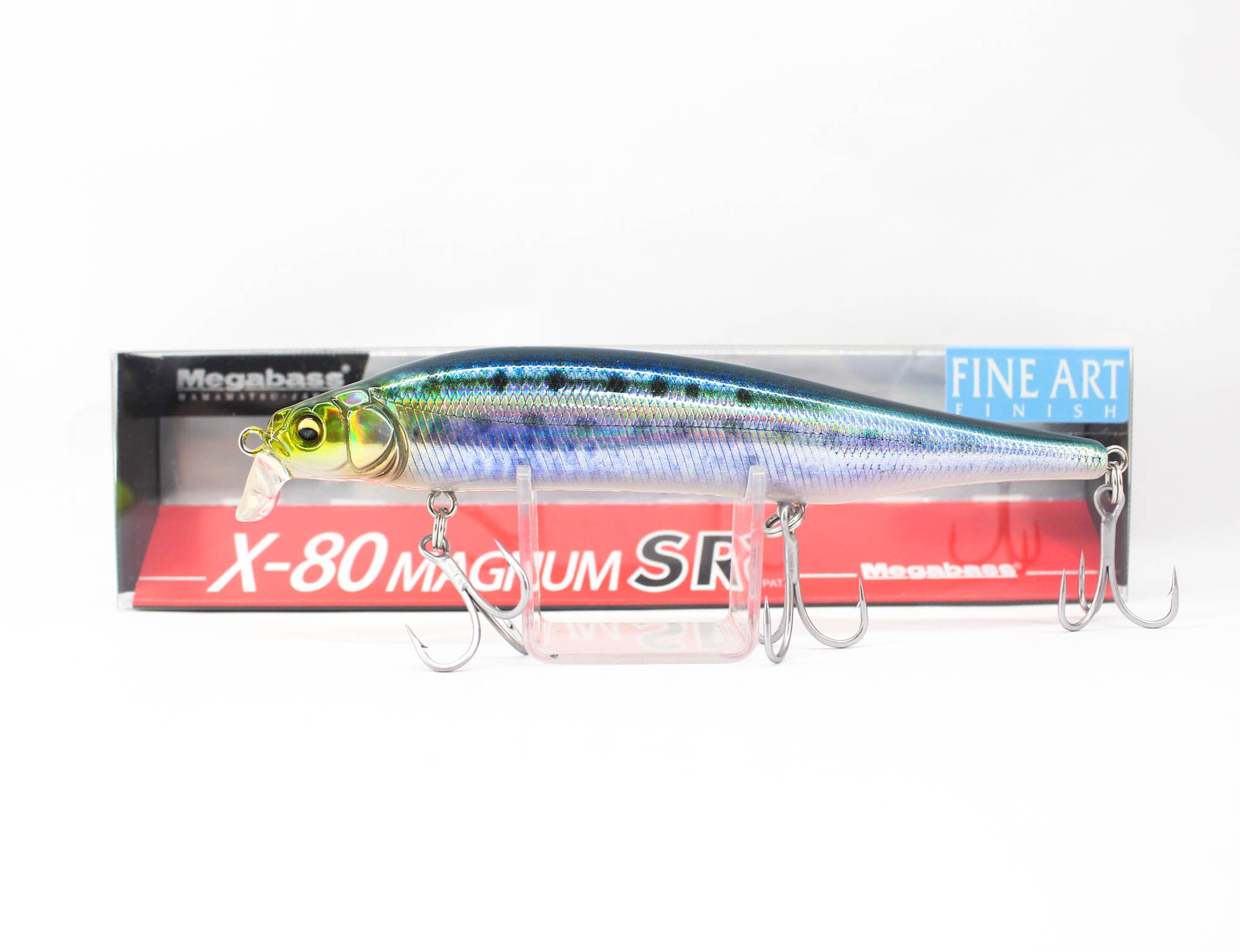 Megabass X-80 Magnum SR Floating Lure FA Iwashi (2742)