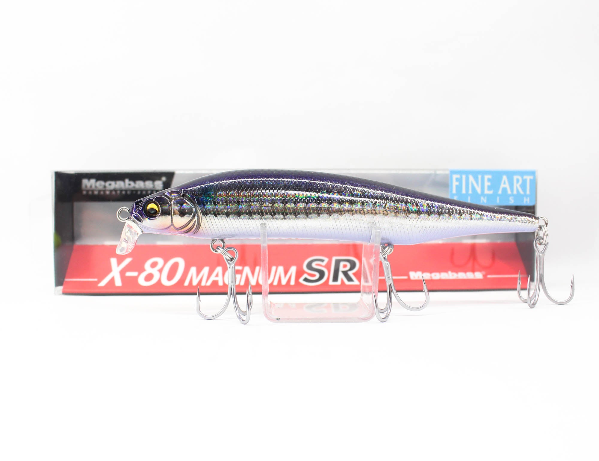 Megabass X-80 Magnum SR Floating Lure FA Bora (2759)