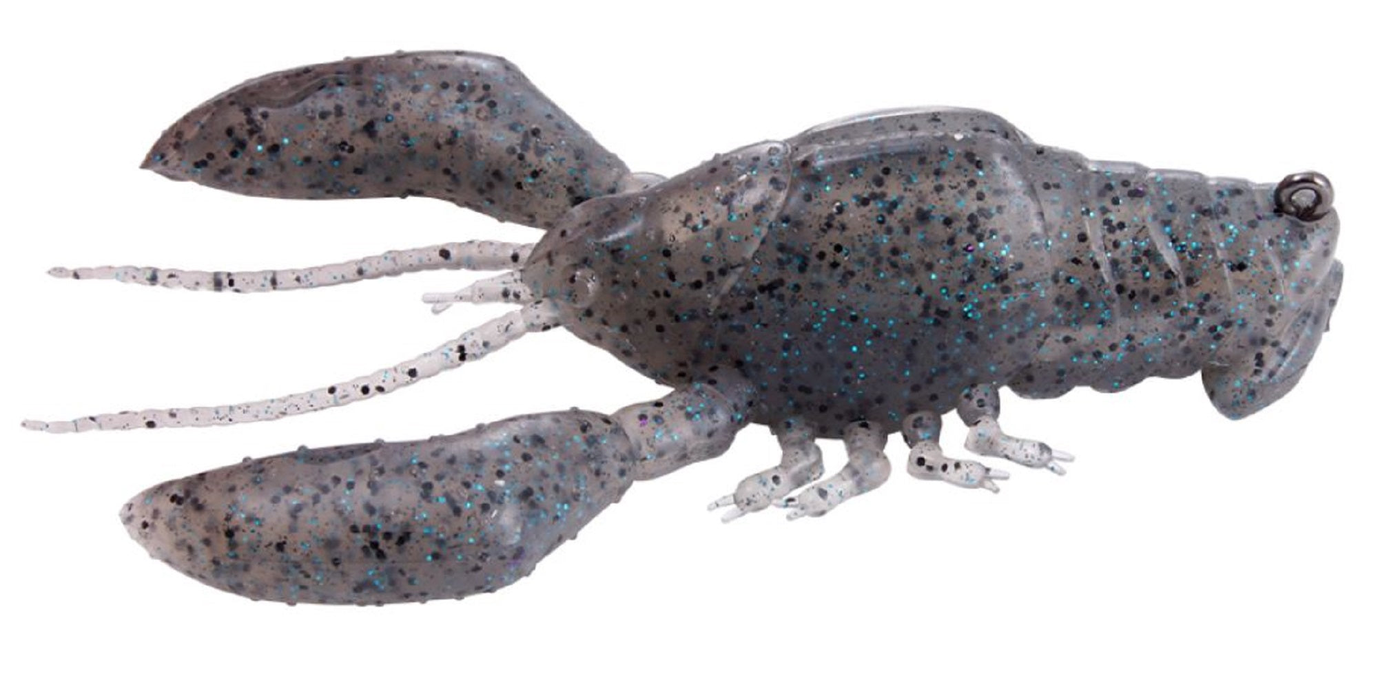 Megabass Soft Lure Sleeper Craw 3 Inch 5/8 oz Ghost Claw (3350)