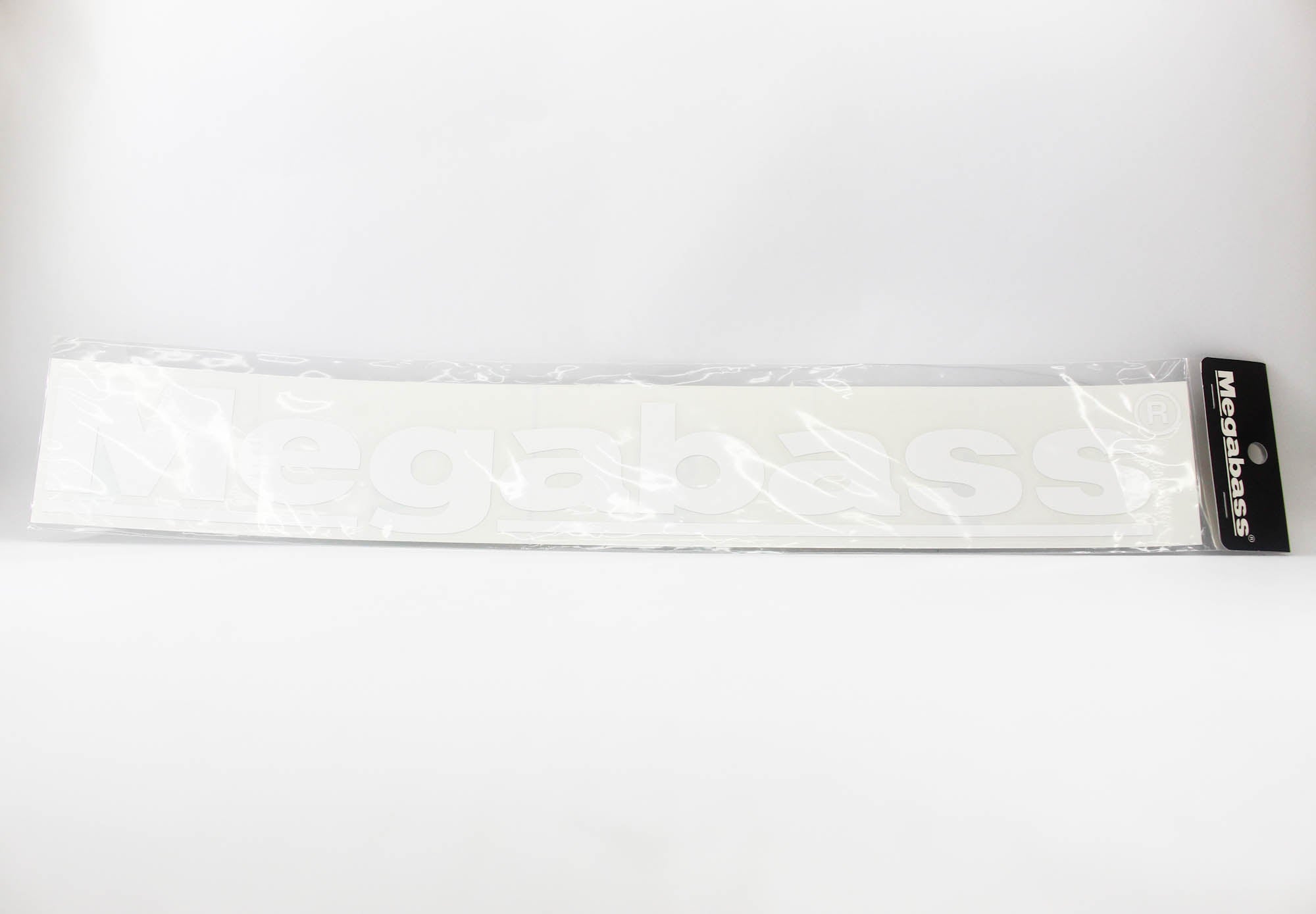 Megabass Cutting Sticker 40cm White (4111)