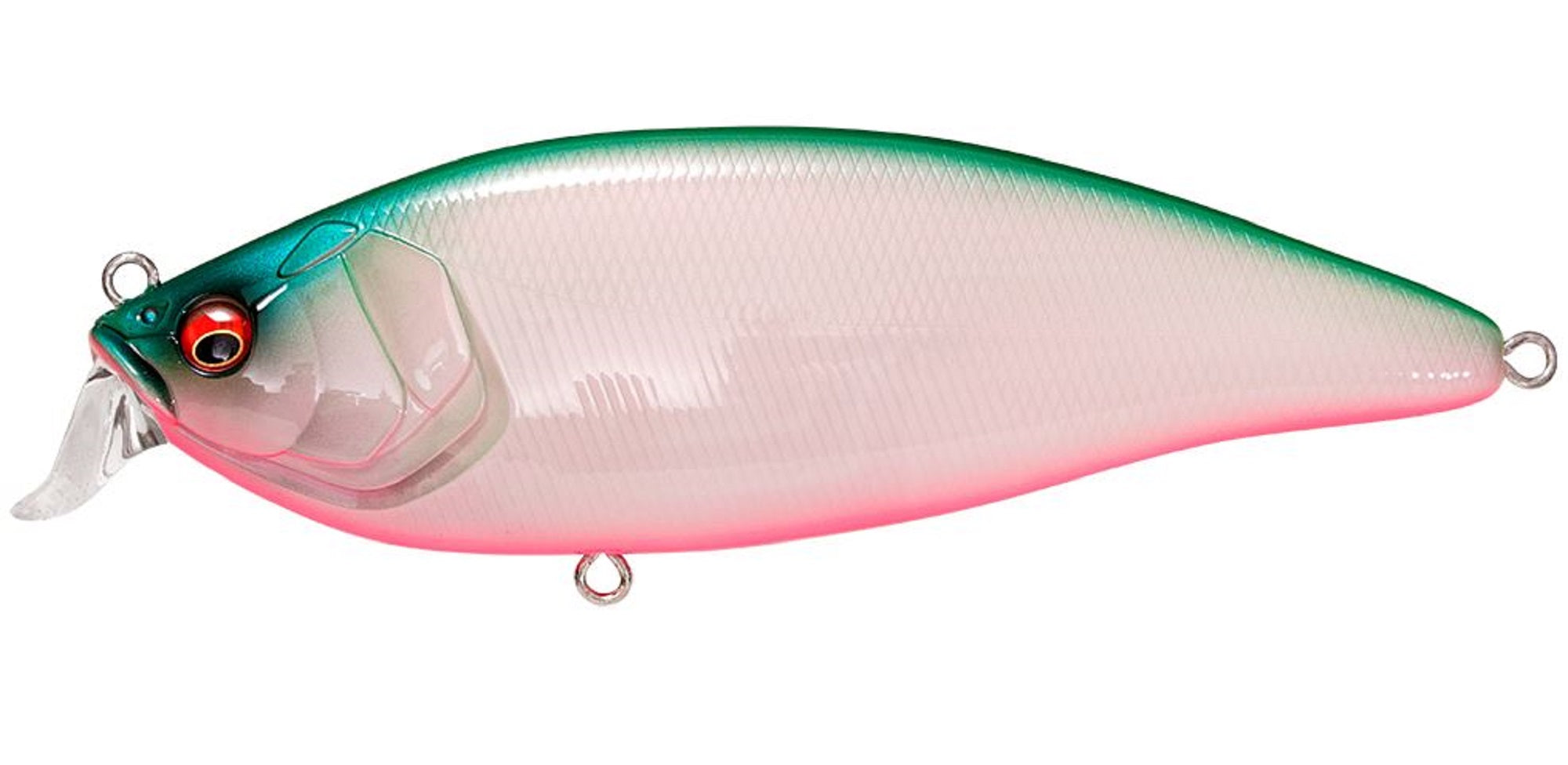 Megabass Konosirus Shad 150 mm 72 grams Floating Lure Green PB (4647)