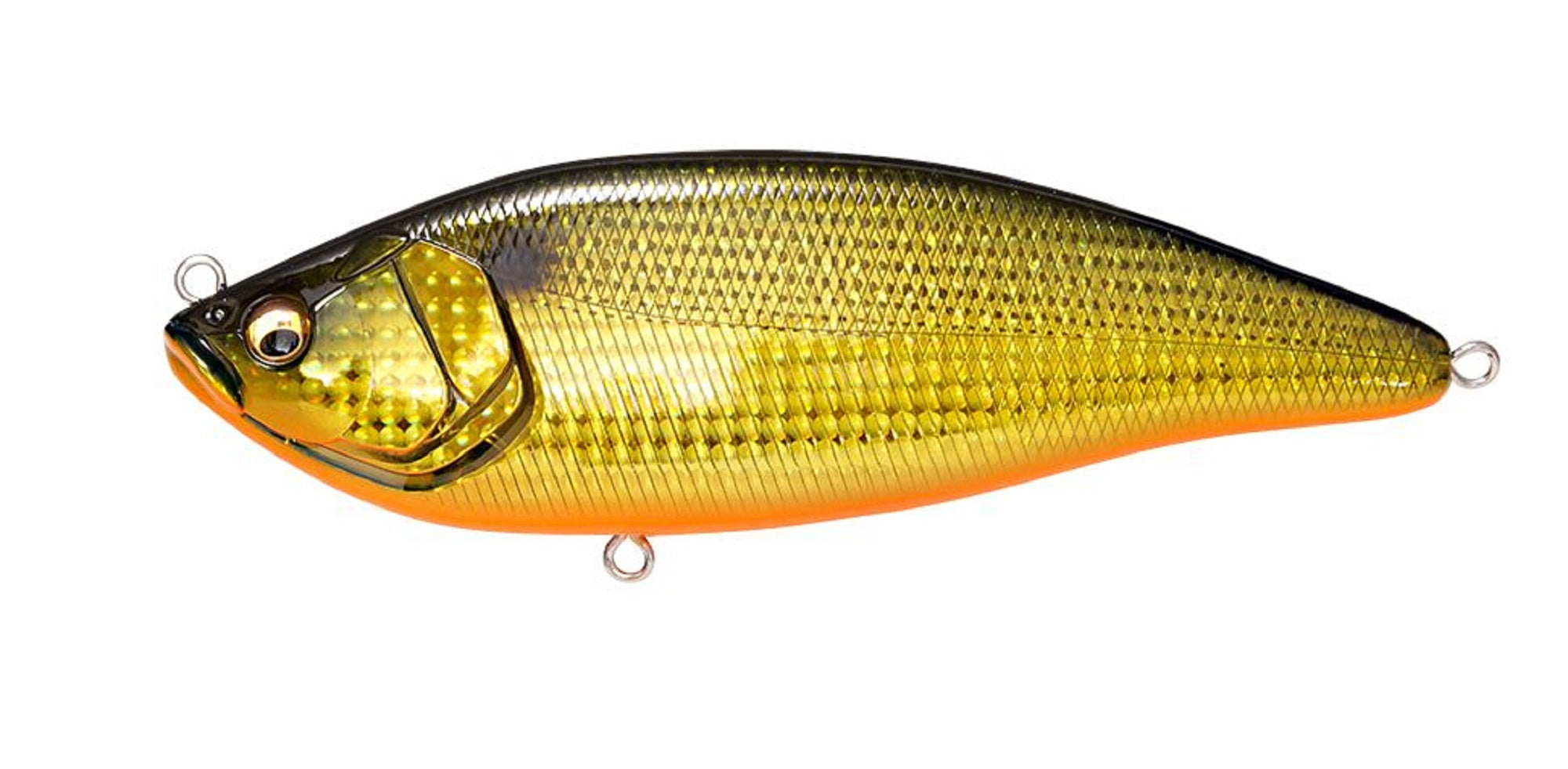 Megabass Konosirus Swimmer F Floating Lure GG Gold Konoshiro (4715)