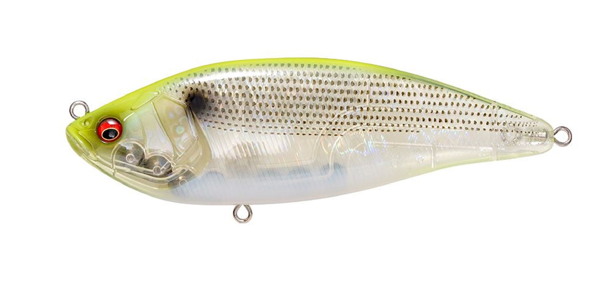 Megabass Konosirus Swimmer F Floating Lure GP Ghost Chart Konoshiro (4722)