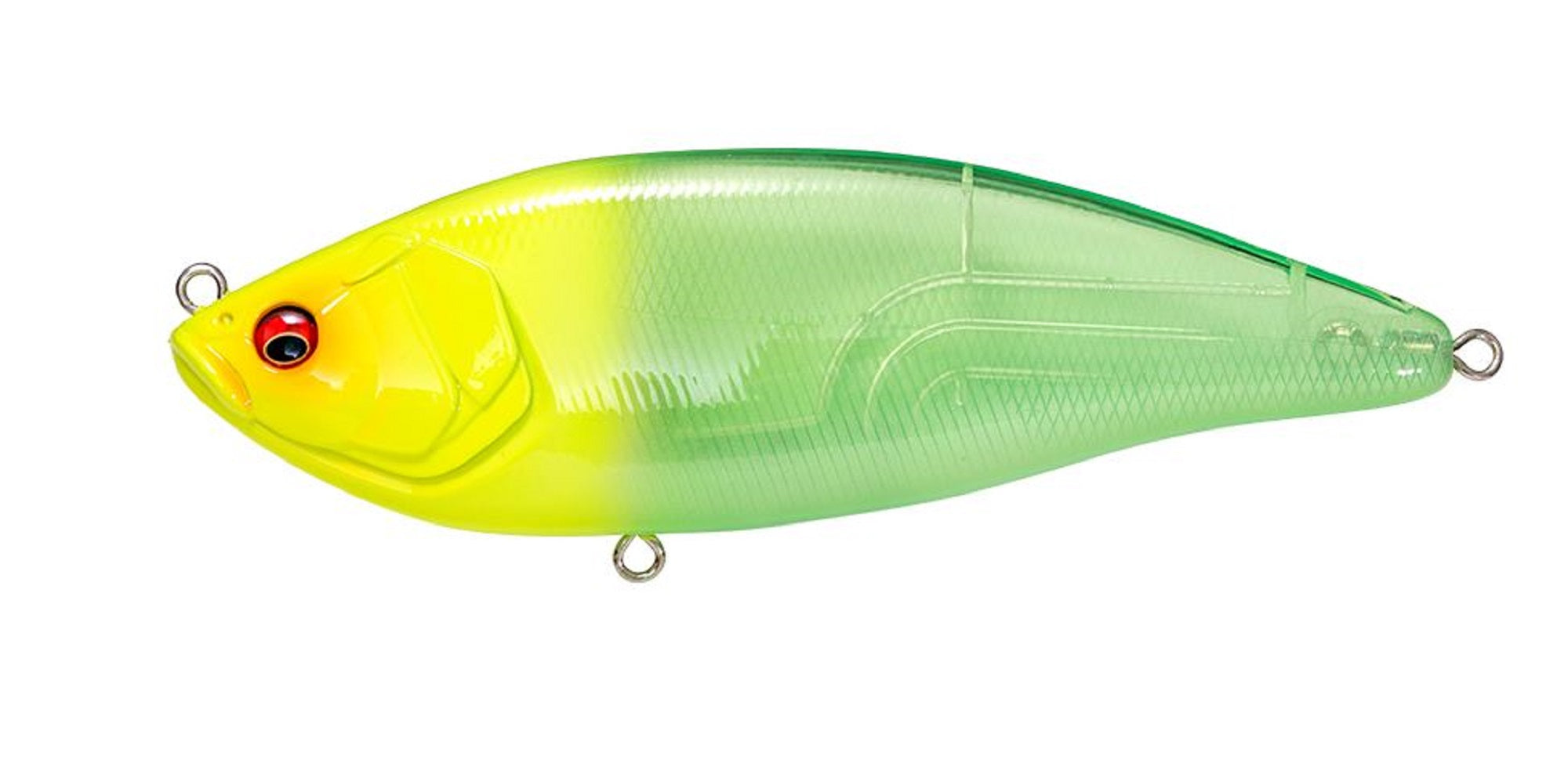 Megabass Konosirus Swimmer F Floating Lure Ghost Lime Chart Head (4739)
