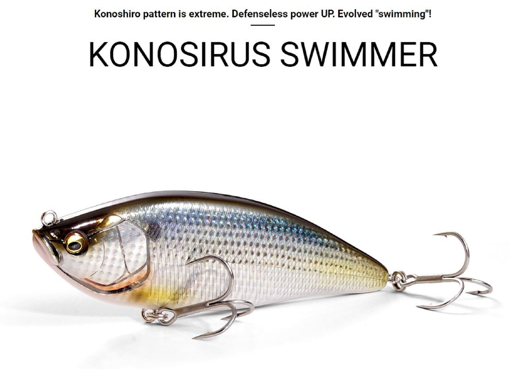 Megabass Konosirus Swimmer F Floating Lure PM Red Head (4753)