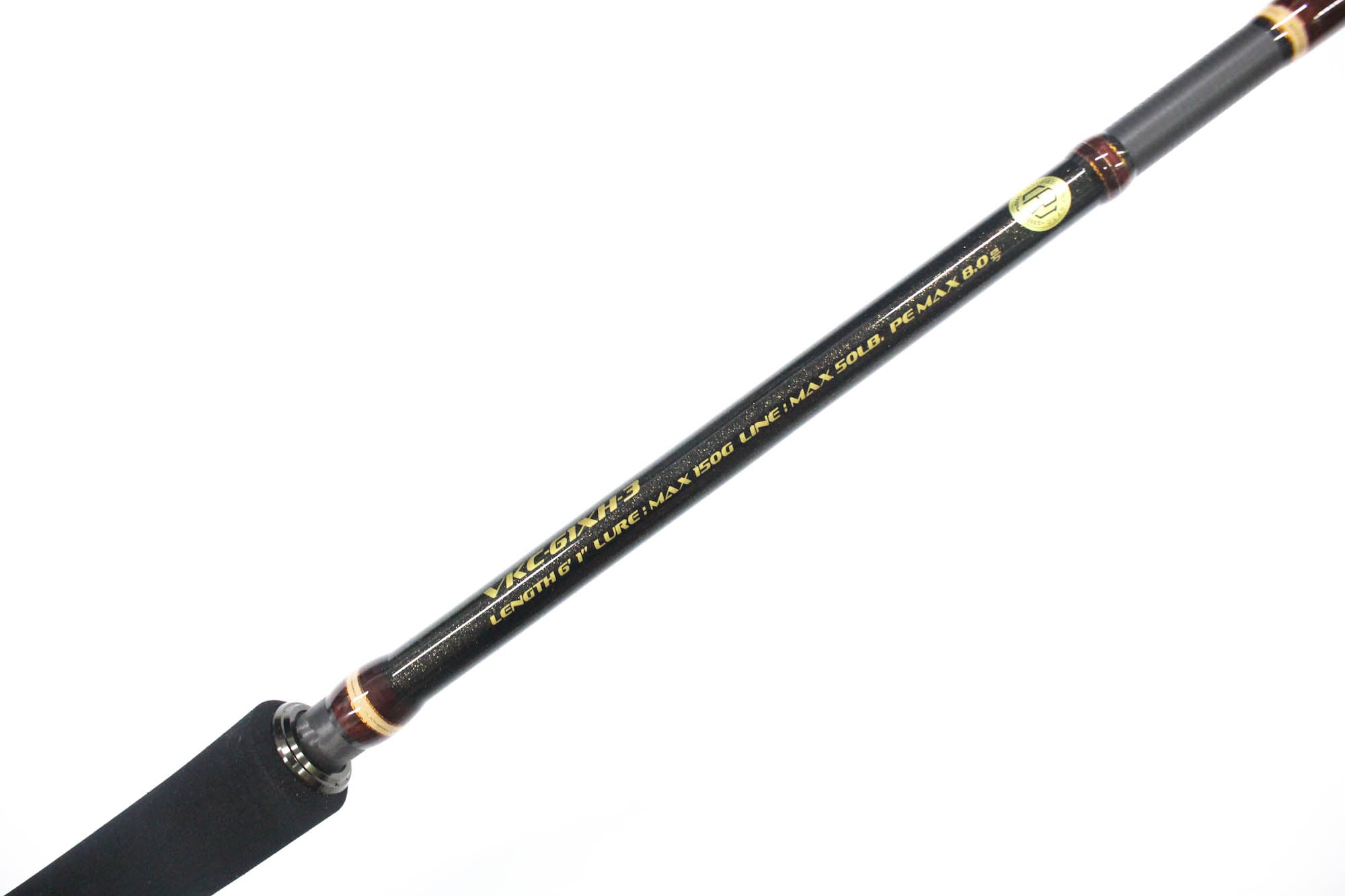 Sale Megabass Rod Baitcast Valkyrie World Expedition VKC-61XH-3 (4852)