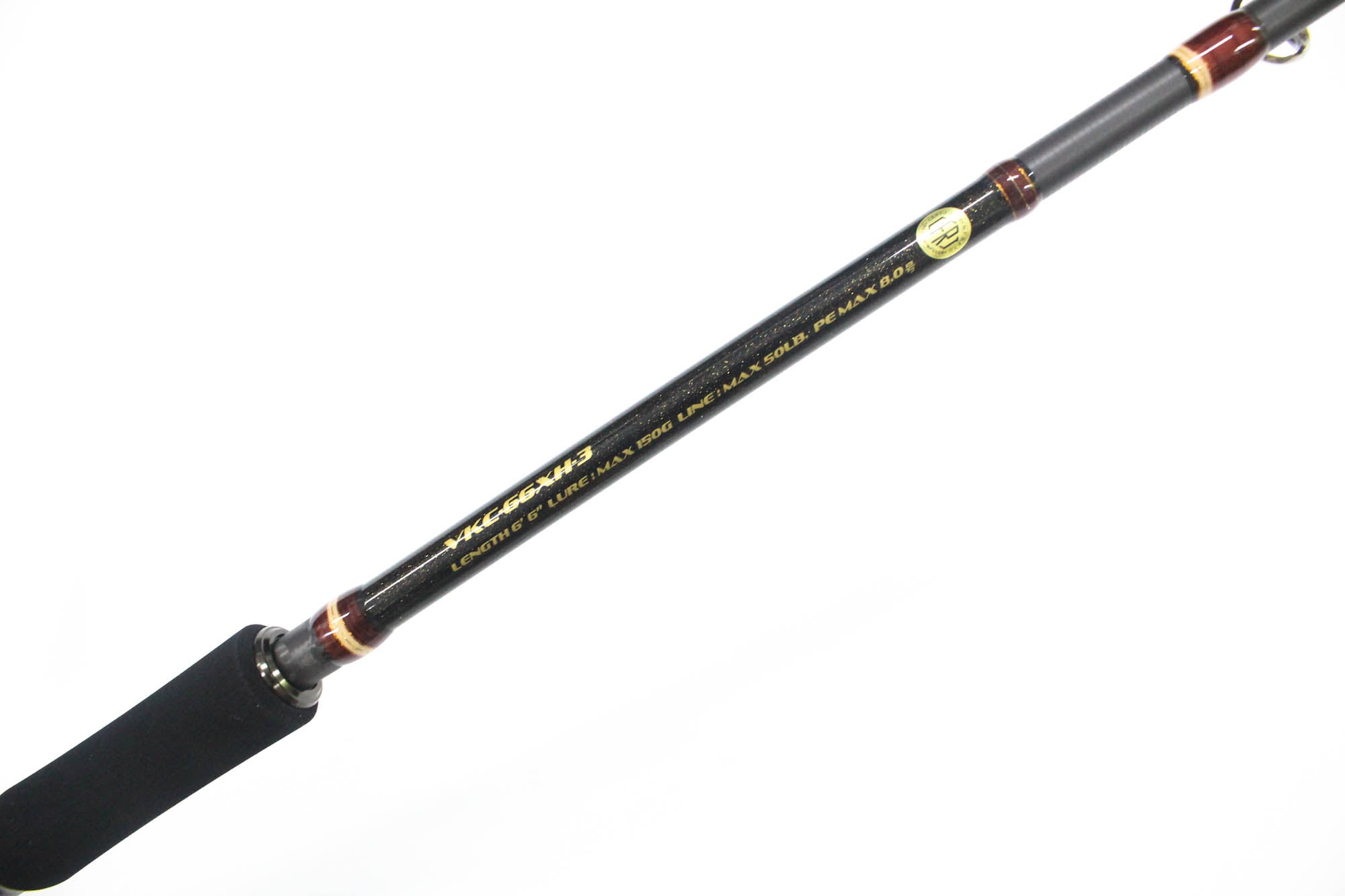 Sale Megabass Rod Baitcast Valkyrie World Expedition VKC-66XH-3 (4869)