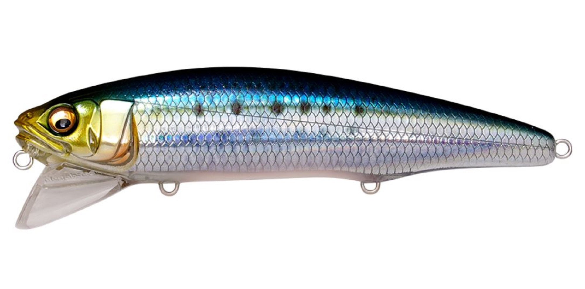 Megabass Sazanka 140F Floating Lure FA Iwashi (5217)