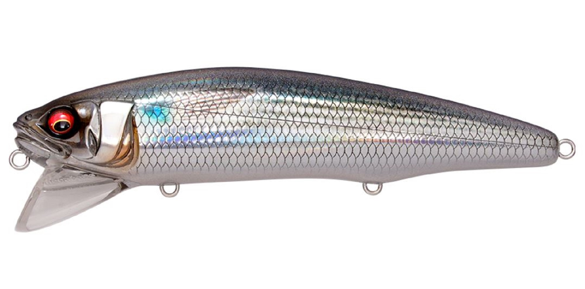 Megabass Sazanka 140F Floating Lure Gin Bora (5248)