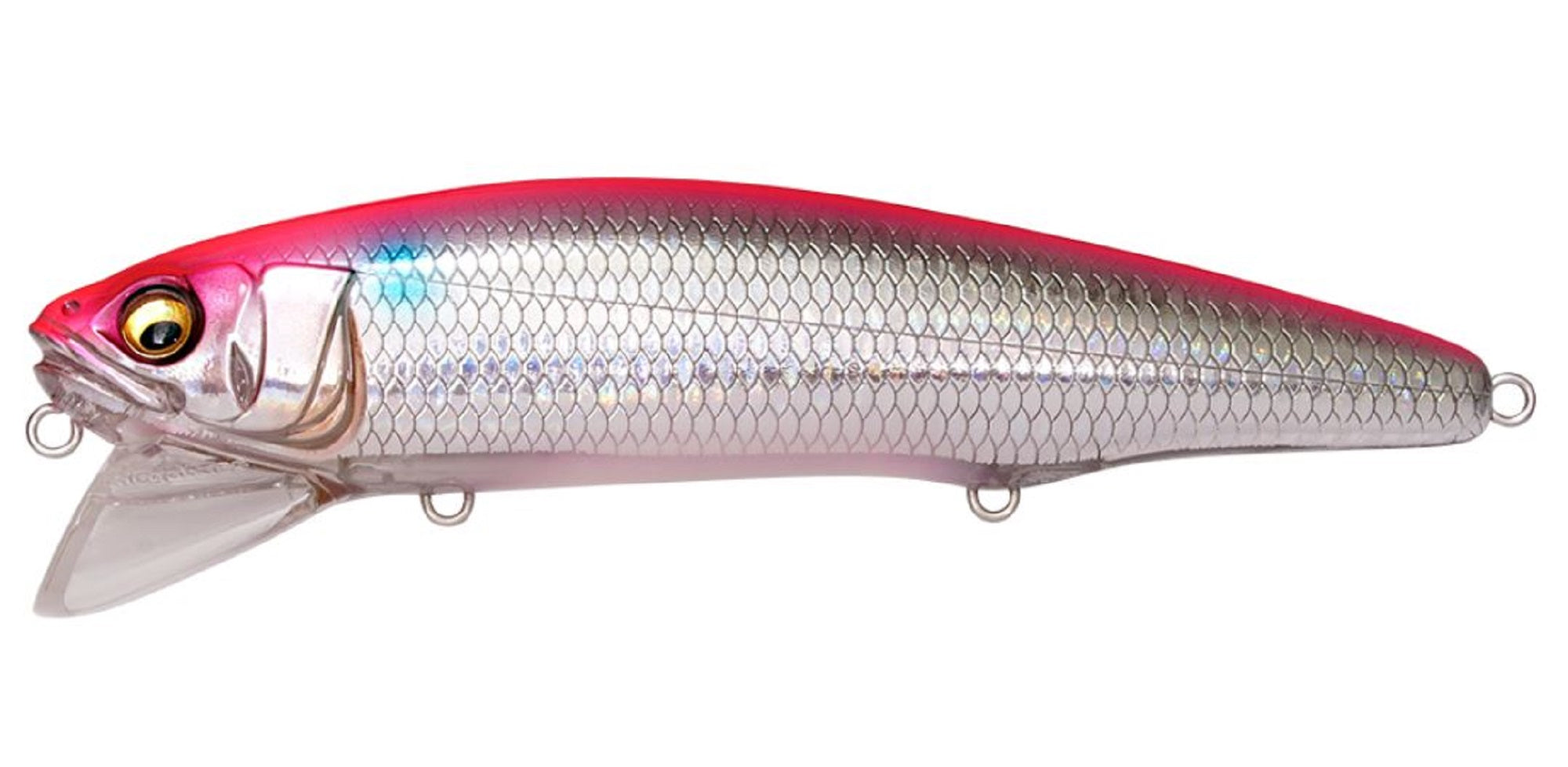 Megabass Sazanka 140F Floating Lure GG Pink Mullet (5262)