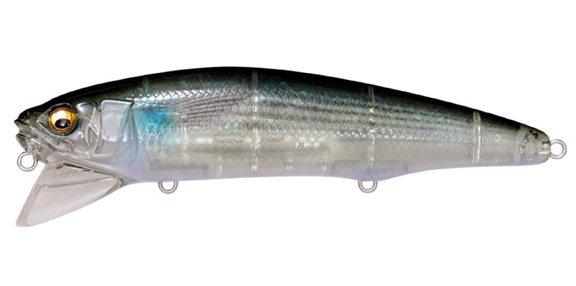 Megabass Sazanka 140F Floating Lure GP Clear Bora (5286)