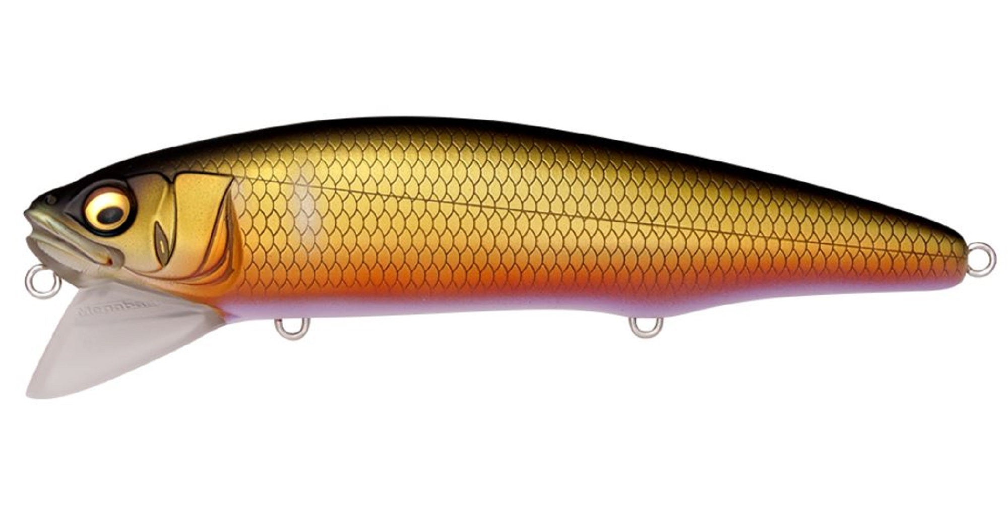 Megabass Sazanka 140F Floating Lure Wakin Ochiayu (5293)