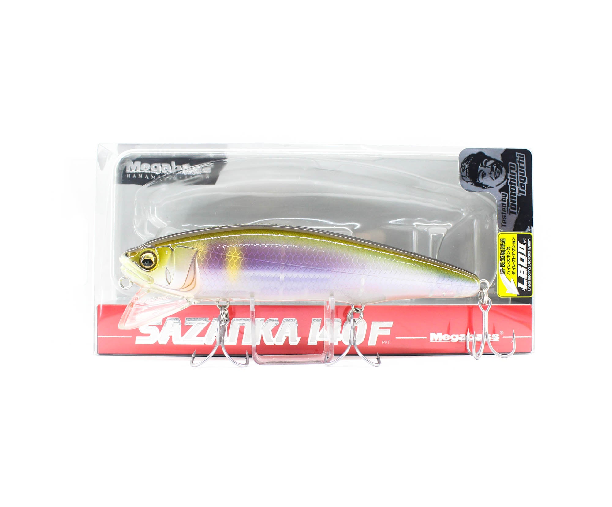 Megabass Sazanka 140F Floating Lure PM Setsuki Ayu (5309)