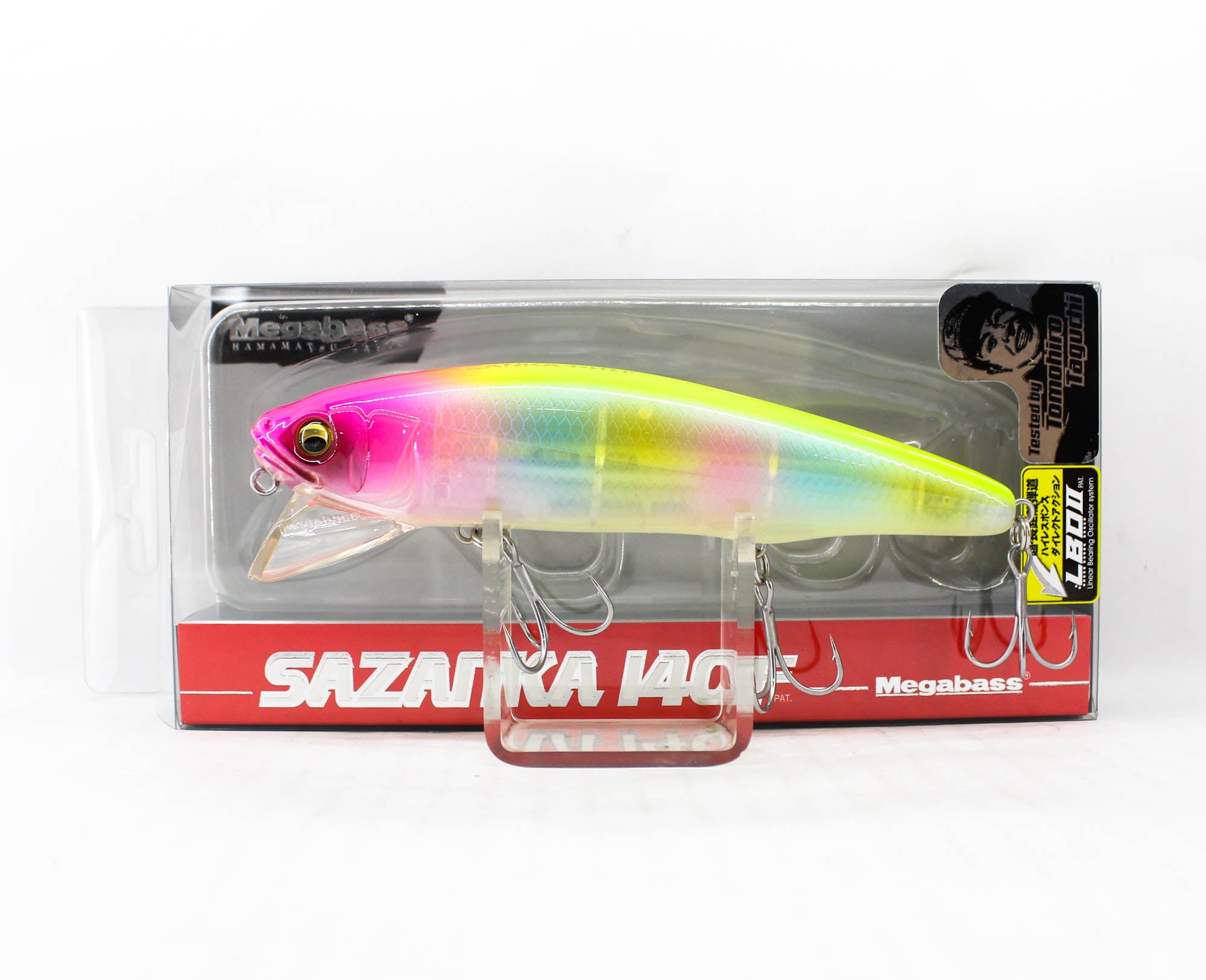 Megabass Sazanka 140F Floating Lure PH Ghost Candy (5330)