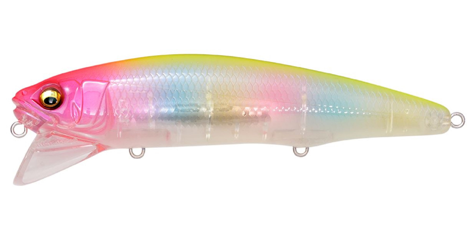 Megabass Sazanka 140F Floating Lure PH Ghost Candy (5330)