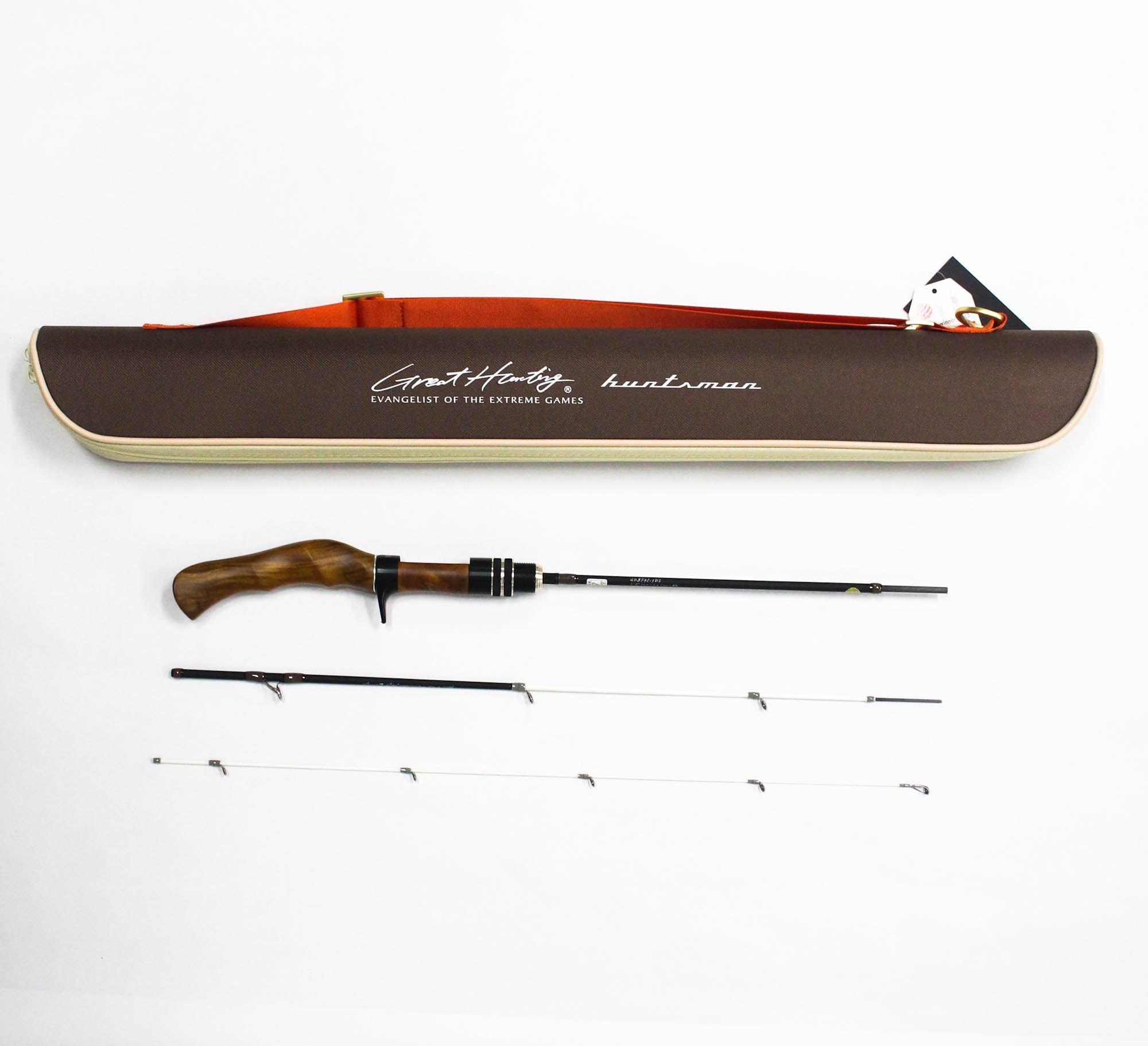 Sale Megabass Rod Baitcast Great Hunting Huntsman GHBF48-3UL 3 piece (5873)