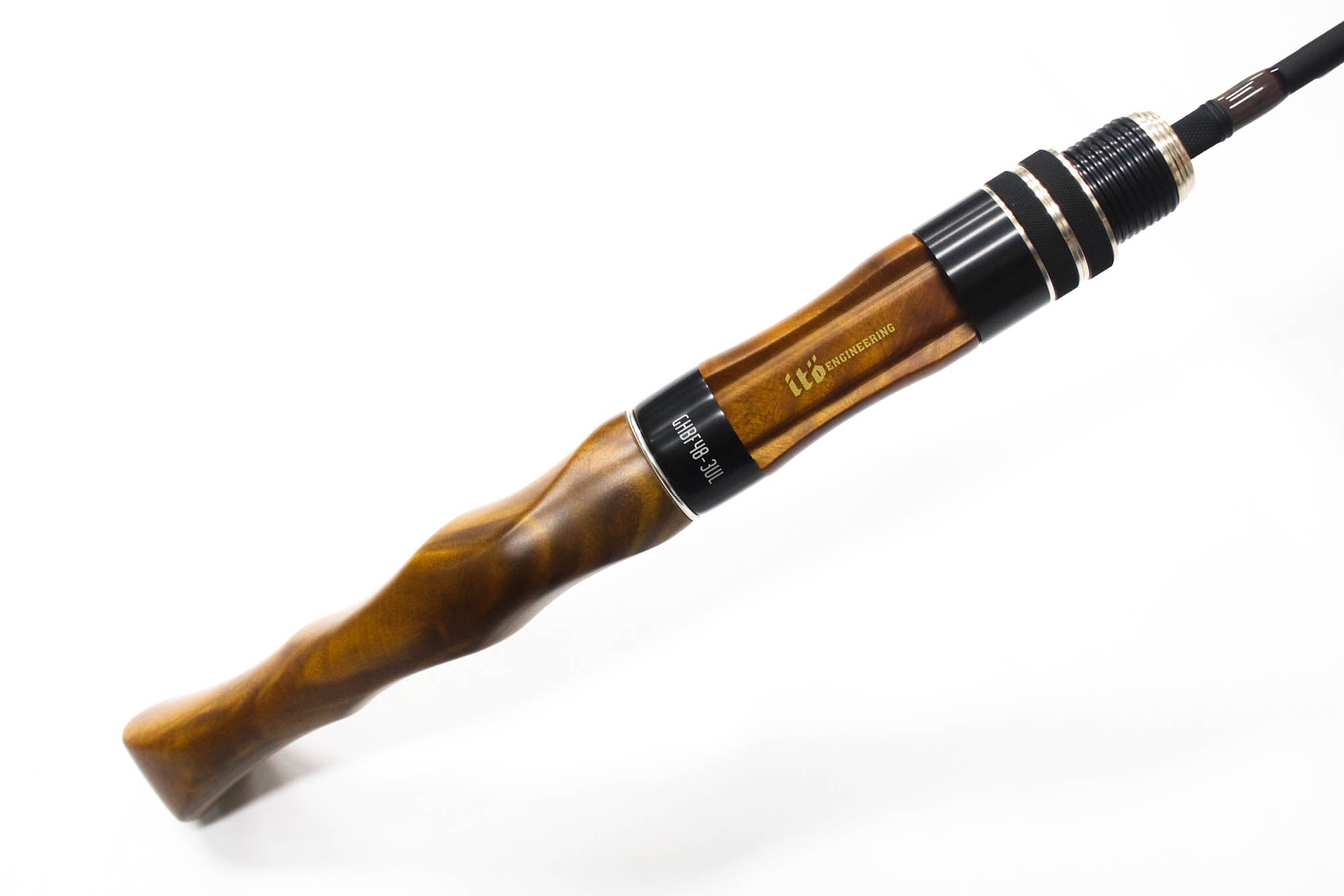 Sale Megabass Rod Baitcast Great Hunting Huntsman GHBF48-3UL 3 piece (5873)