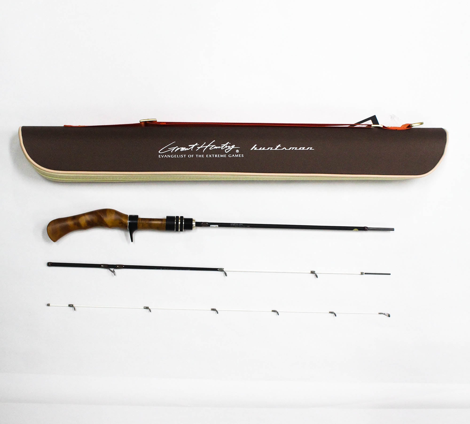 Megabass Rod Baitcast Great Hunting Huntsman GHBF53-3UL 3 piece (5880)