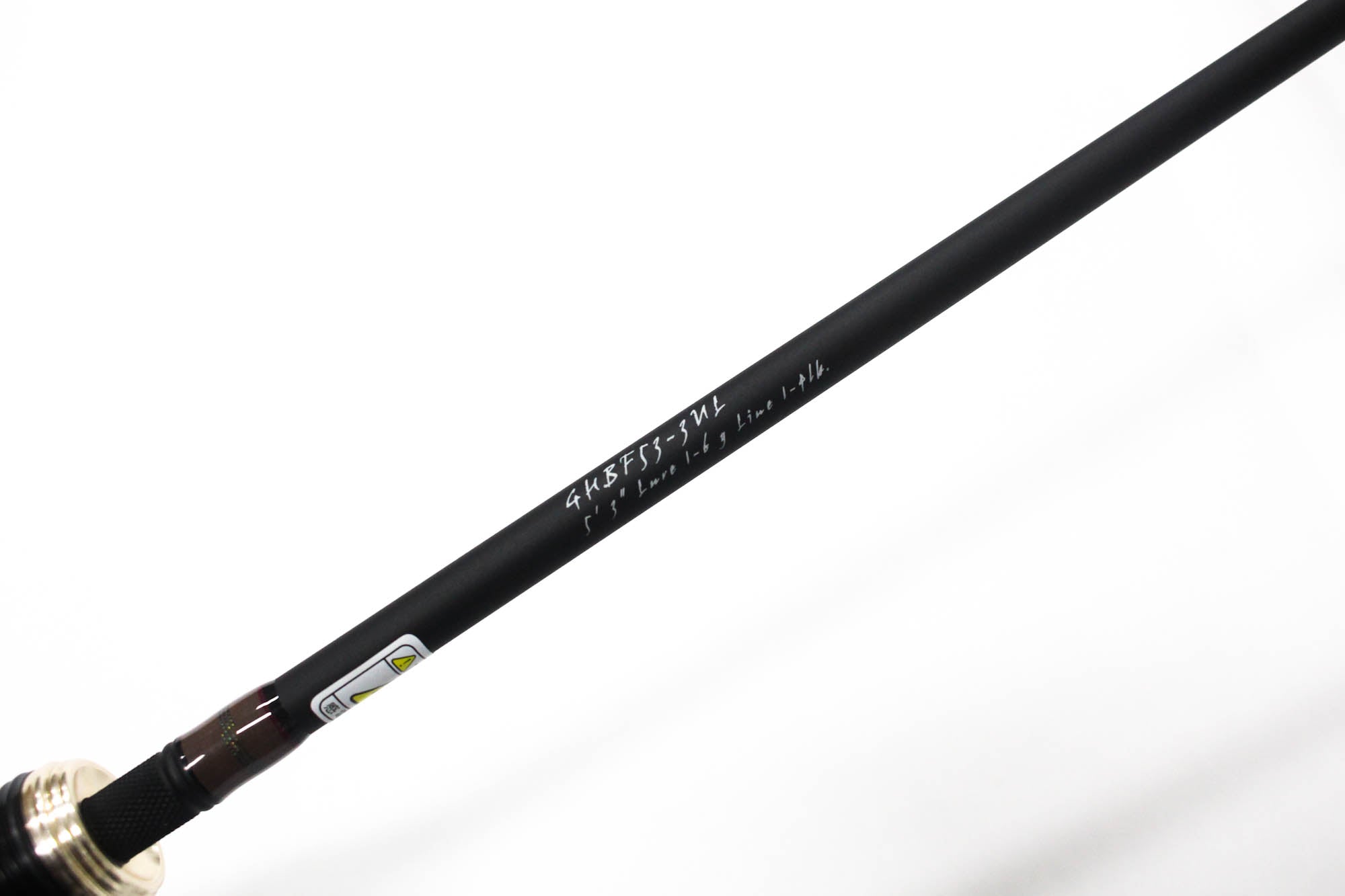 Sale Megabass Rod Baitcast Great Hunting Huntsman GHBF53-3UL 3 piece (5880)