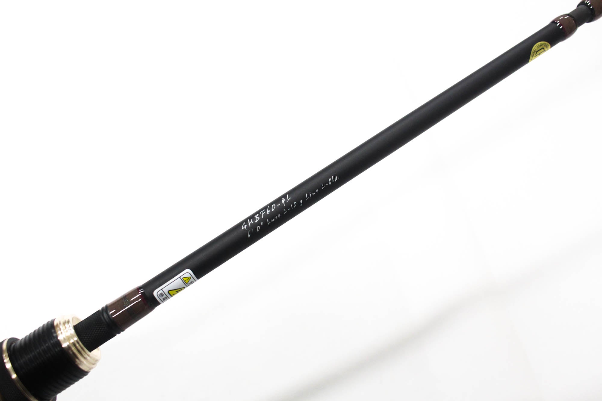 Sale Megabass Rod Baitcast Great Hunting Huntsman GHBF60-4L 4 piece (5897)