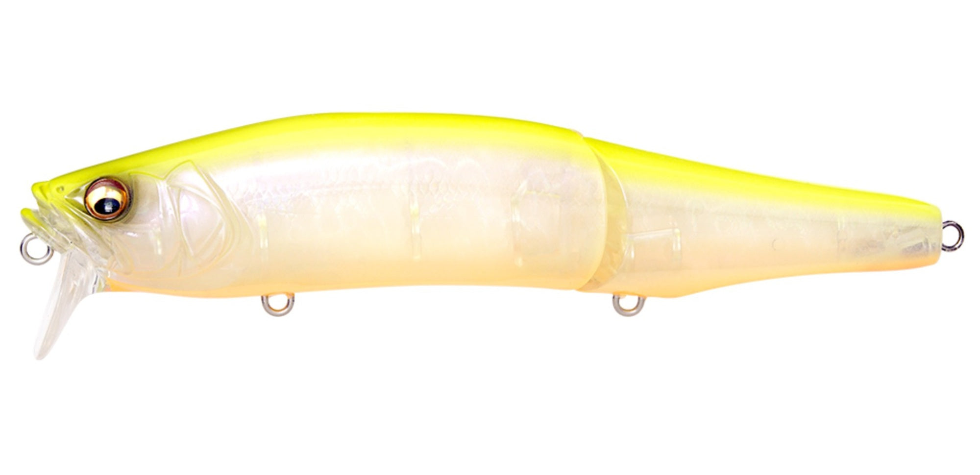 Megabass Gorham 147F SW Floating Lure GP Ghost Chart Back (8638)
