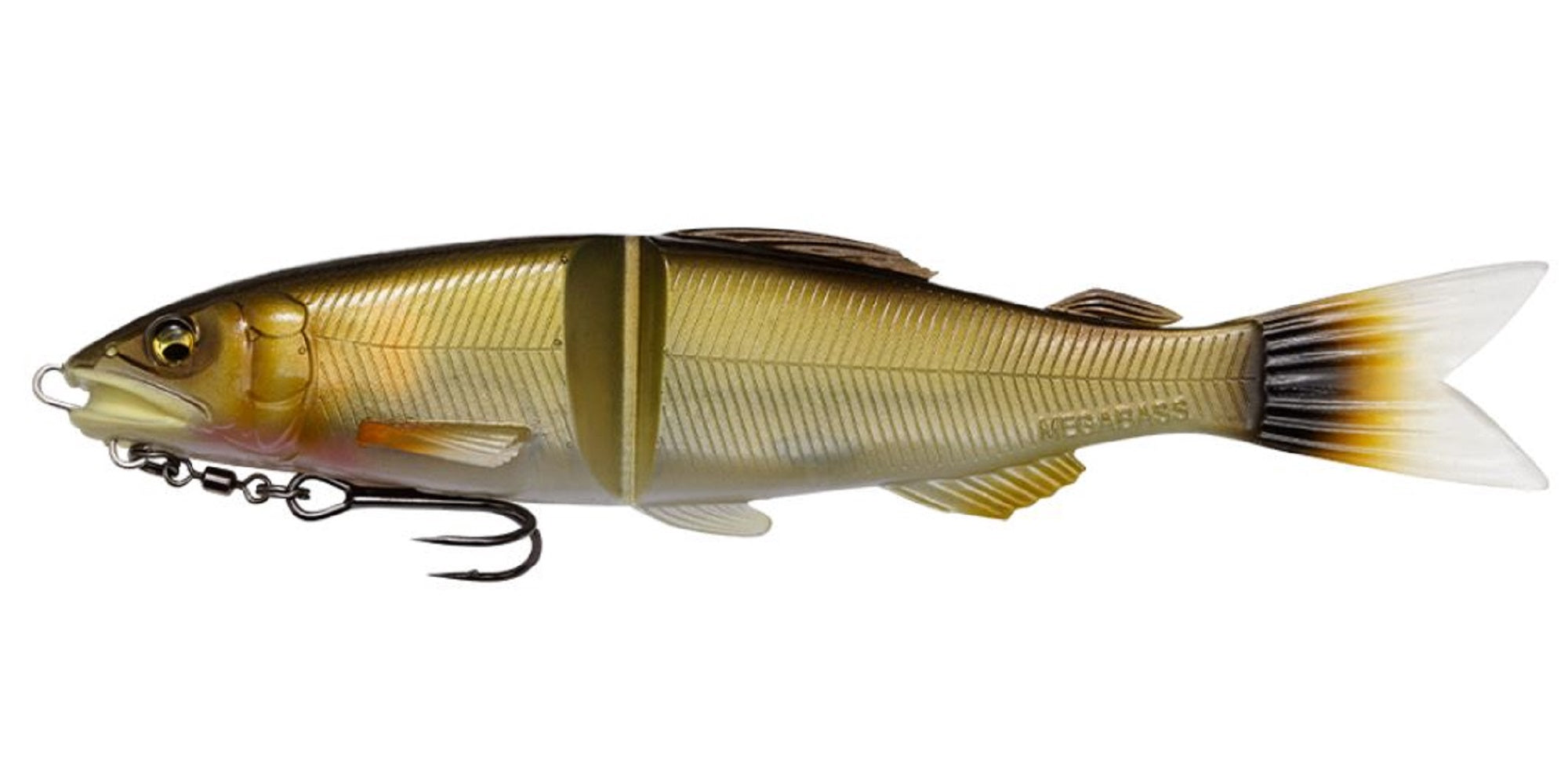 Megabass Mag Draft Ayu Twitcher 7 inch Floating Lure Tenryu Ayu (8683)