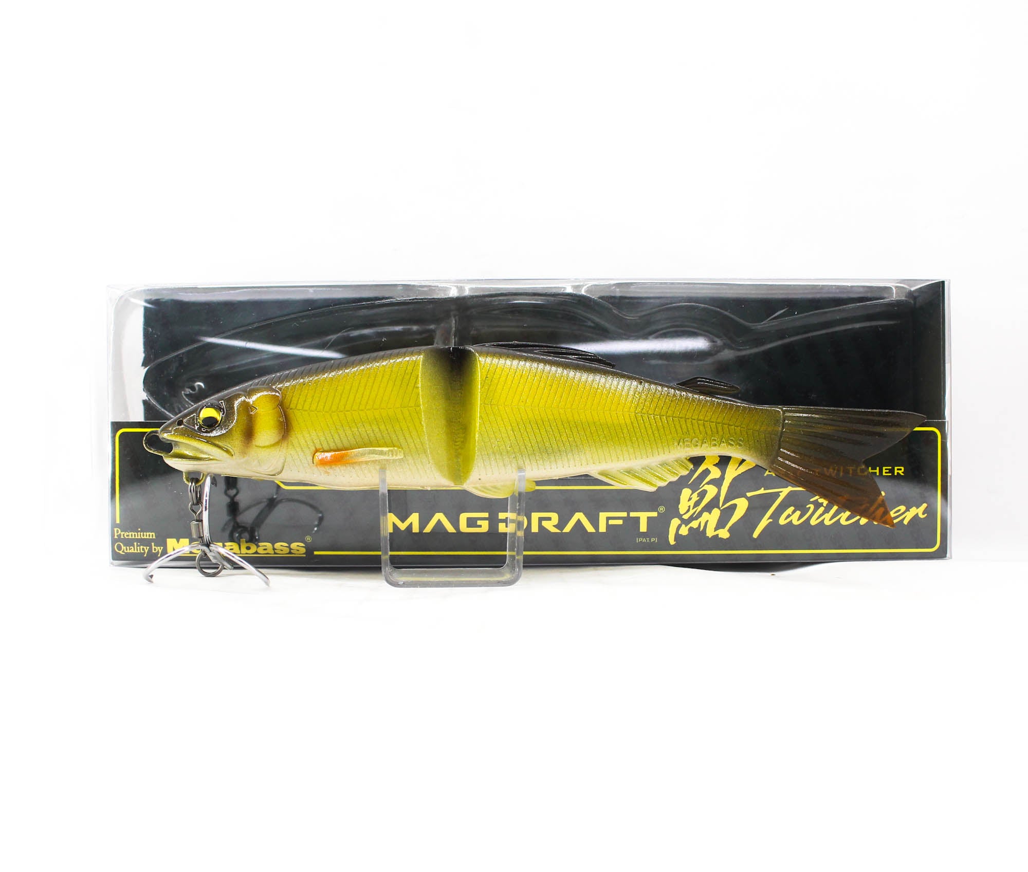 Megabass Mag Draft Ayu Twitcher 7 Inch Floating Lure Shiner (8720)