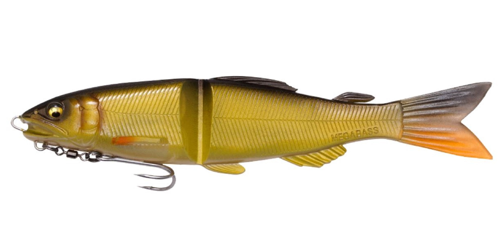 Megabass Mag Draft Ayu Twitcher 7 Inch Floating Lure Shiner (8720)