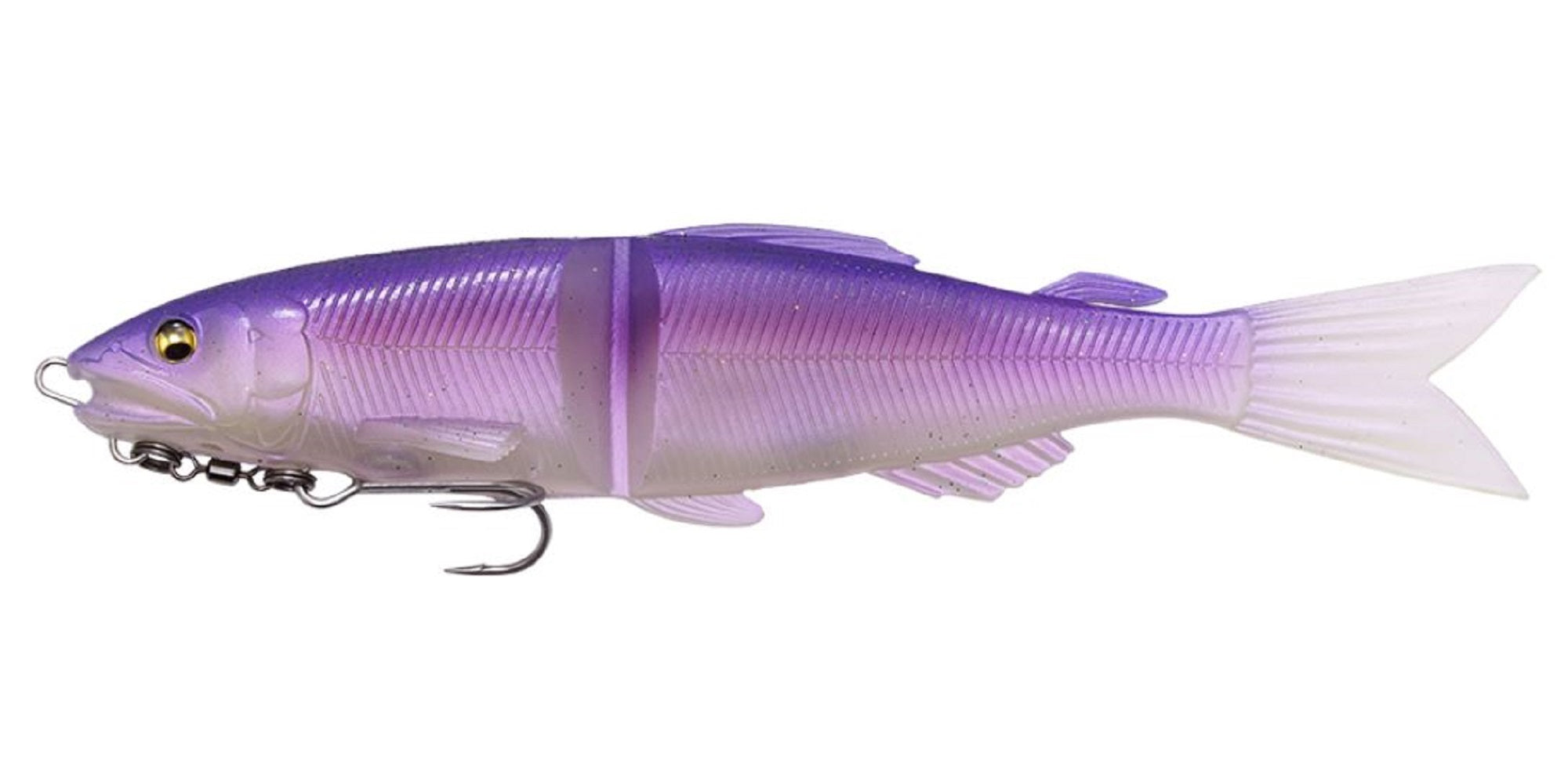 Megabass Mag Draft Ayu Twitcher 7 inch Floating Lure Biwako Problue (8737)