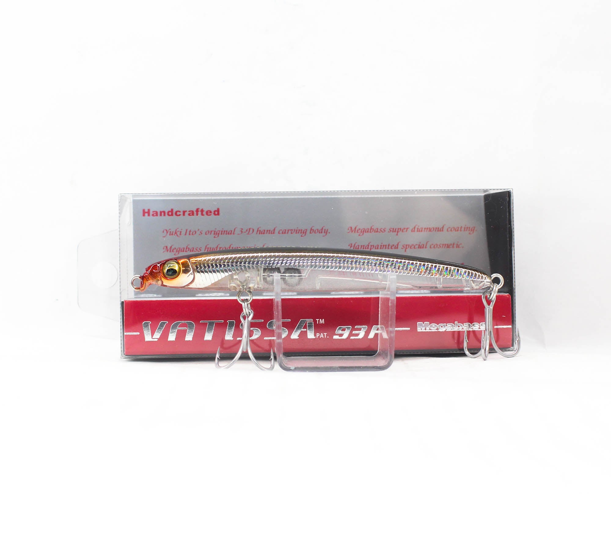 Megabass Vatissa 93F Floating Lure HT Naminohana (9109)