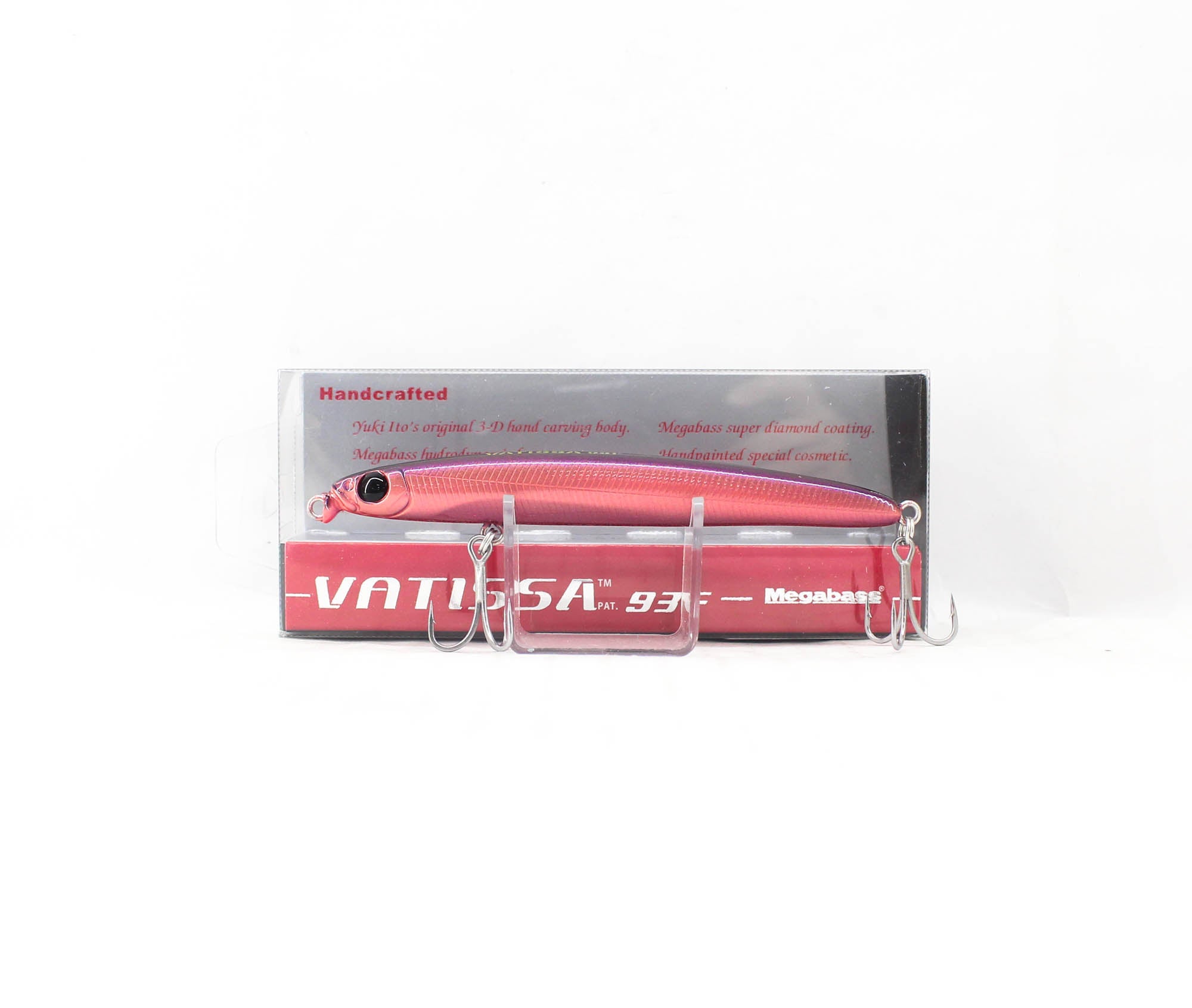 Megabass Vatissa 93F Floating Lure GST Gokai (9116)