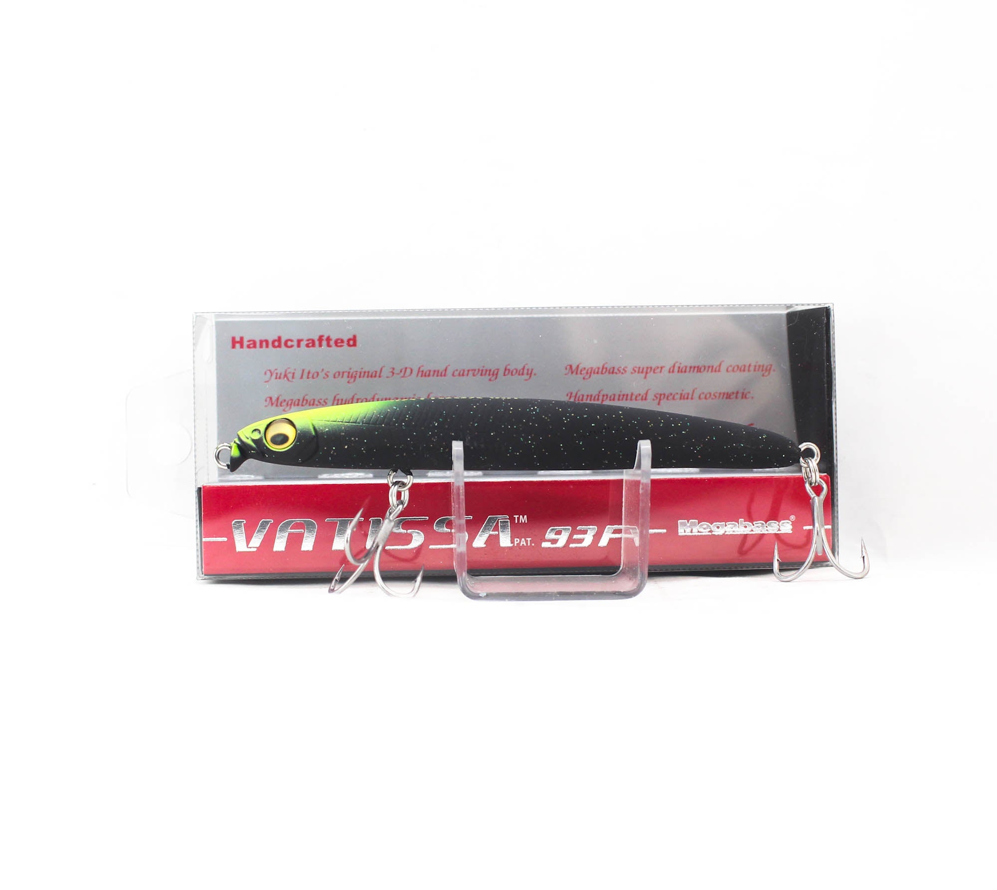 Megabass Vatissa 93F Floating Lure MB Glow Gritter (9154)