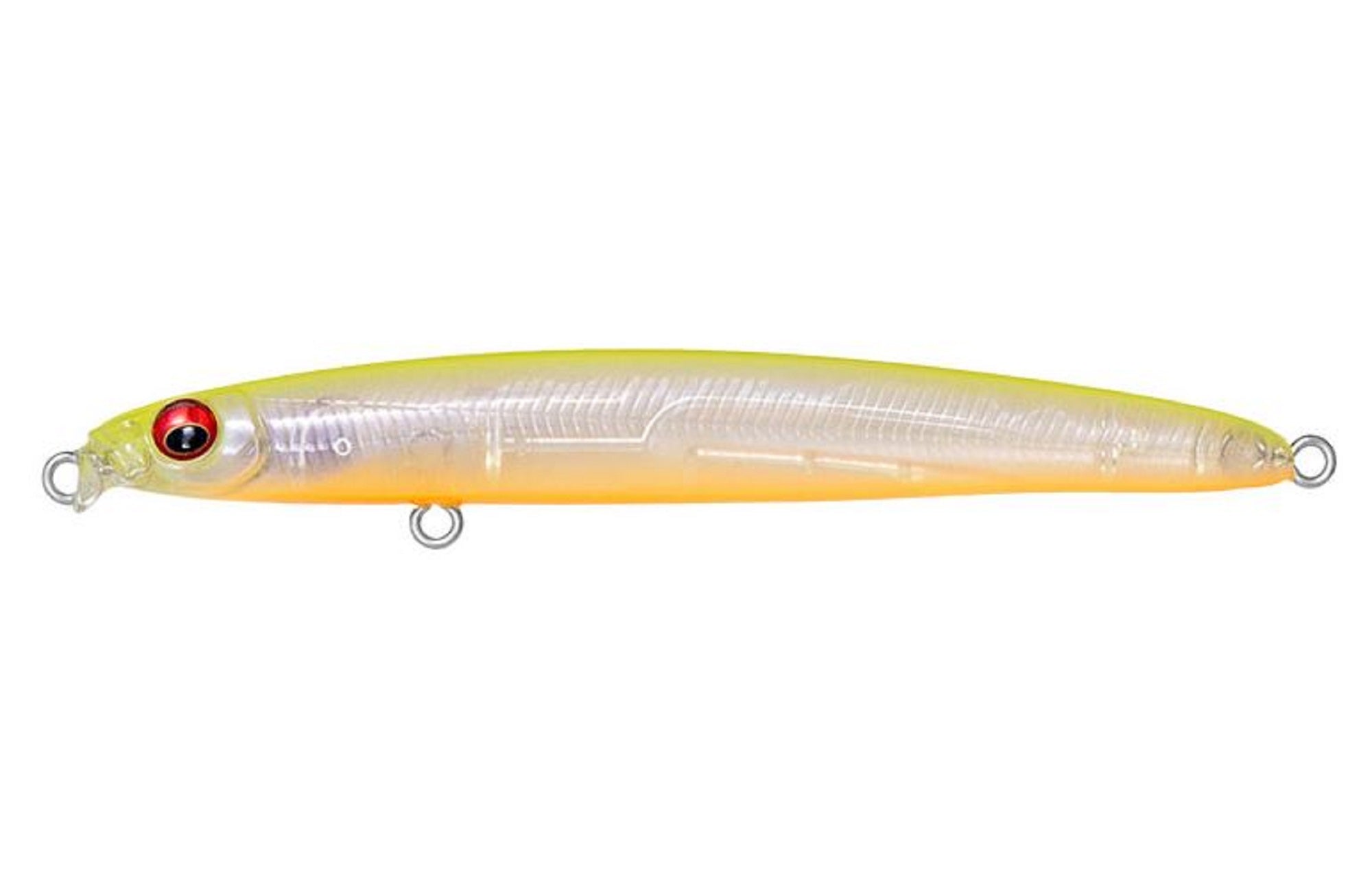 Megabass Vatissa 93F Floating Lure GP Ghost Chart Back (9178)