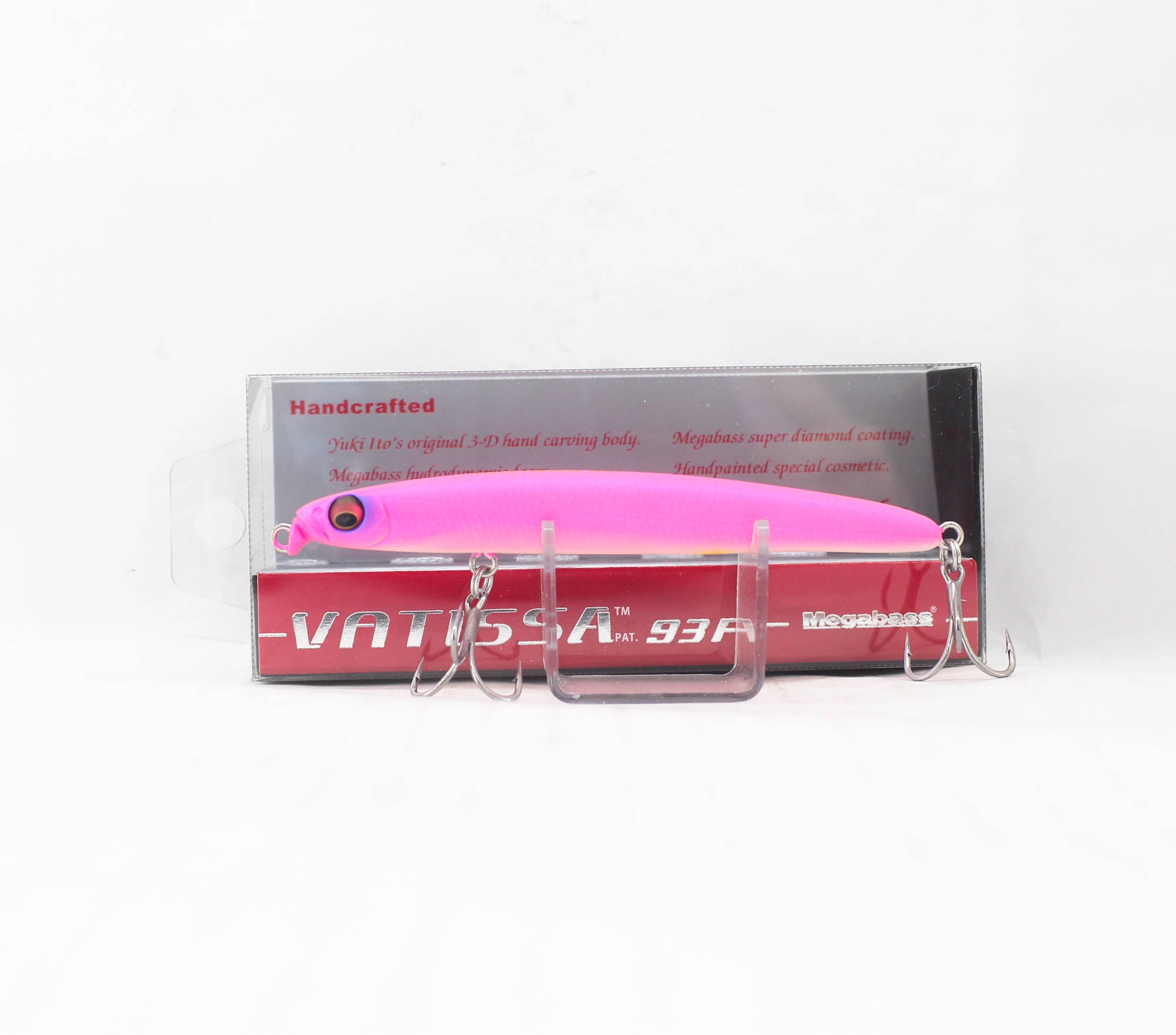 Megabass Vatissa 93F Floating Lure Killer Pink (9192)